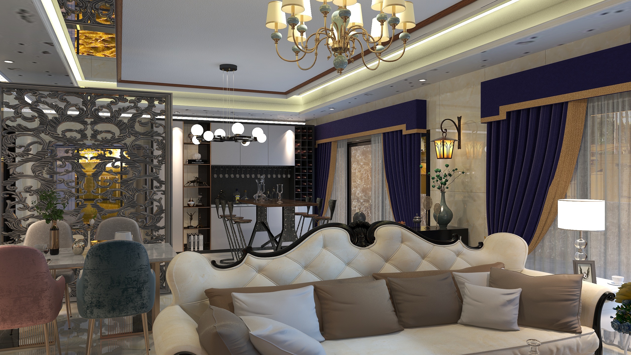 東哥--未命名户型图-装修设计方案