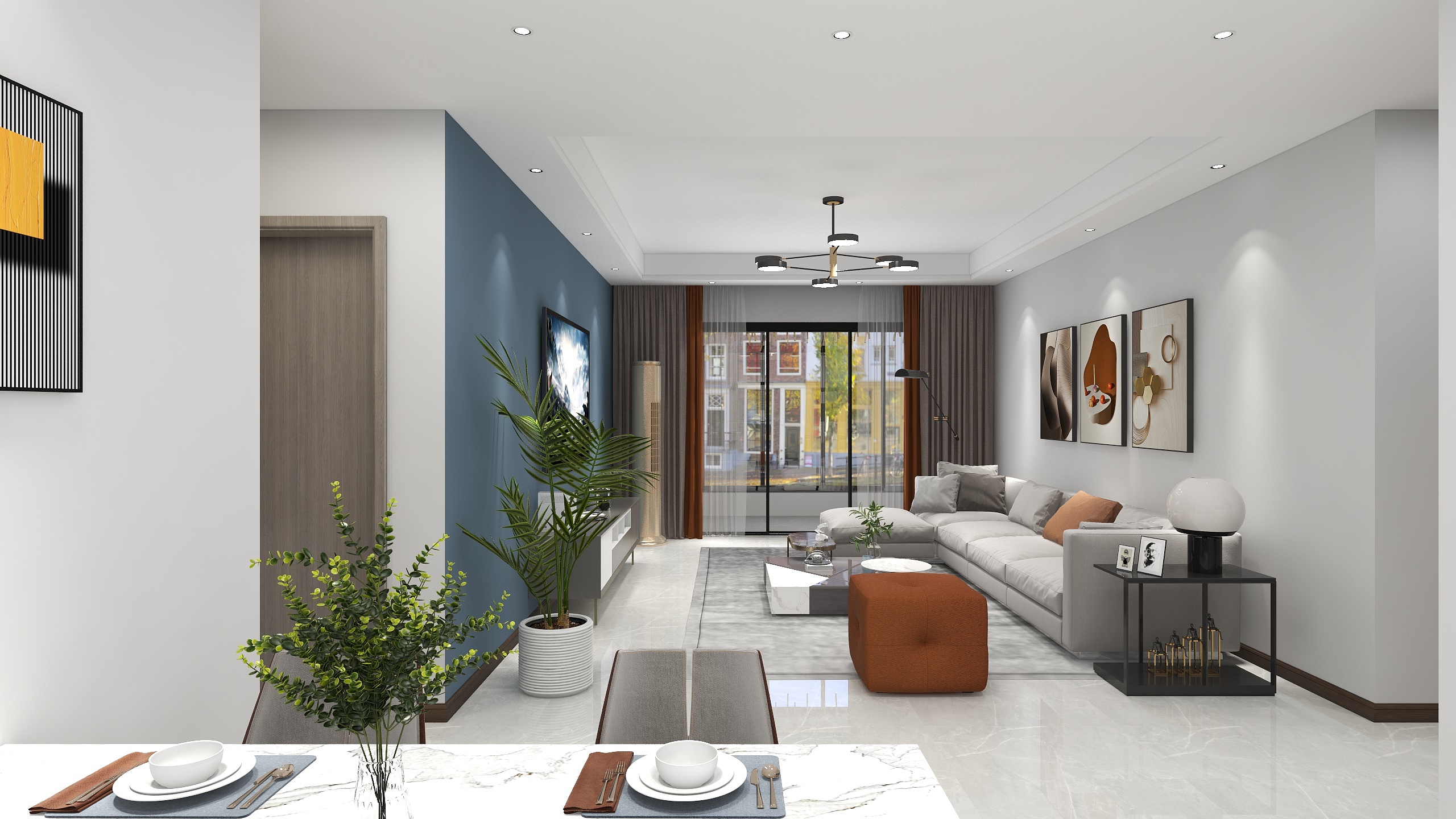 韓設尐-许昌-恒达阳光城-装修设计方案