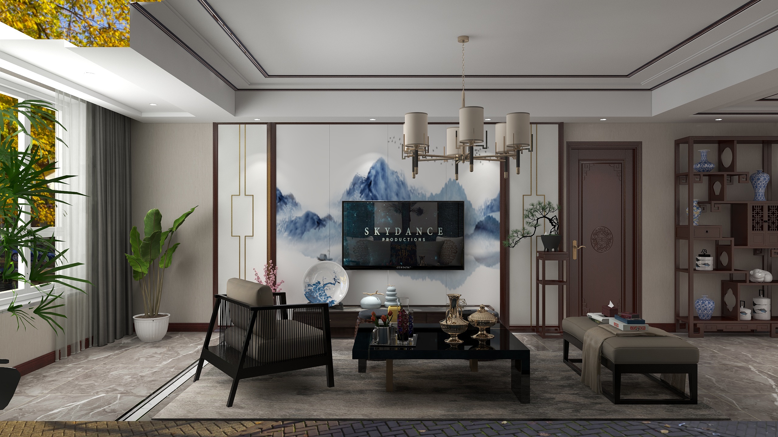 刘倩qianHEmF-东祥园-装修设计方案