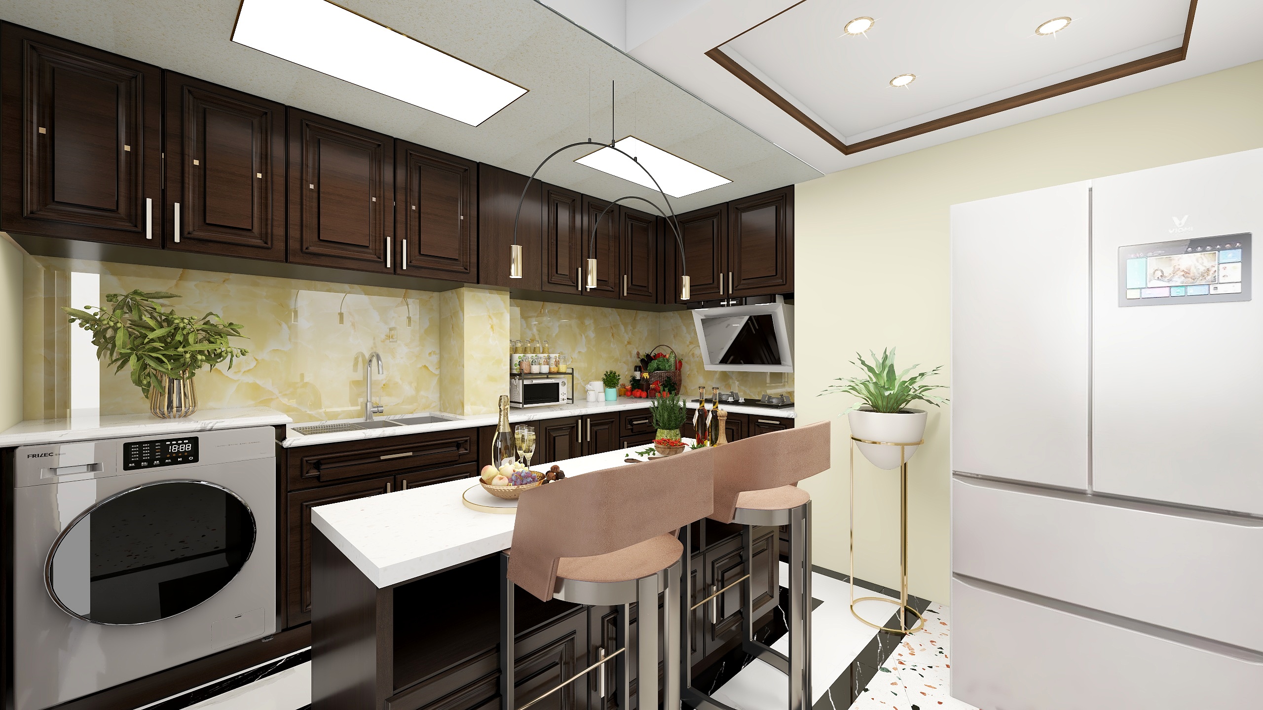 BL原築設計事務所-融创城-装修设计方案