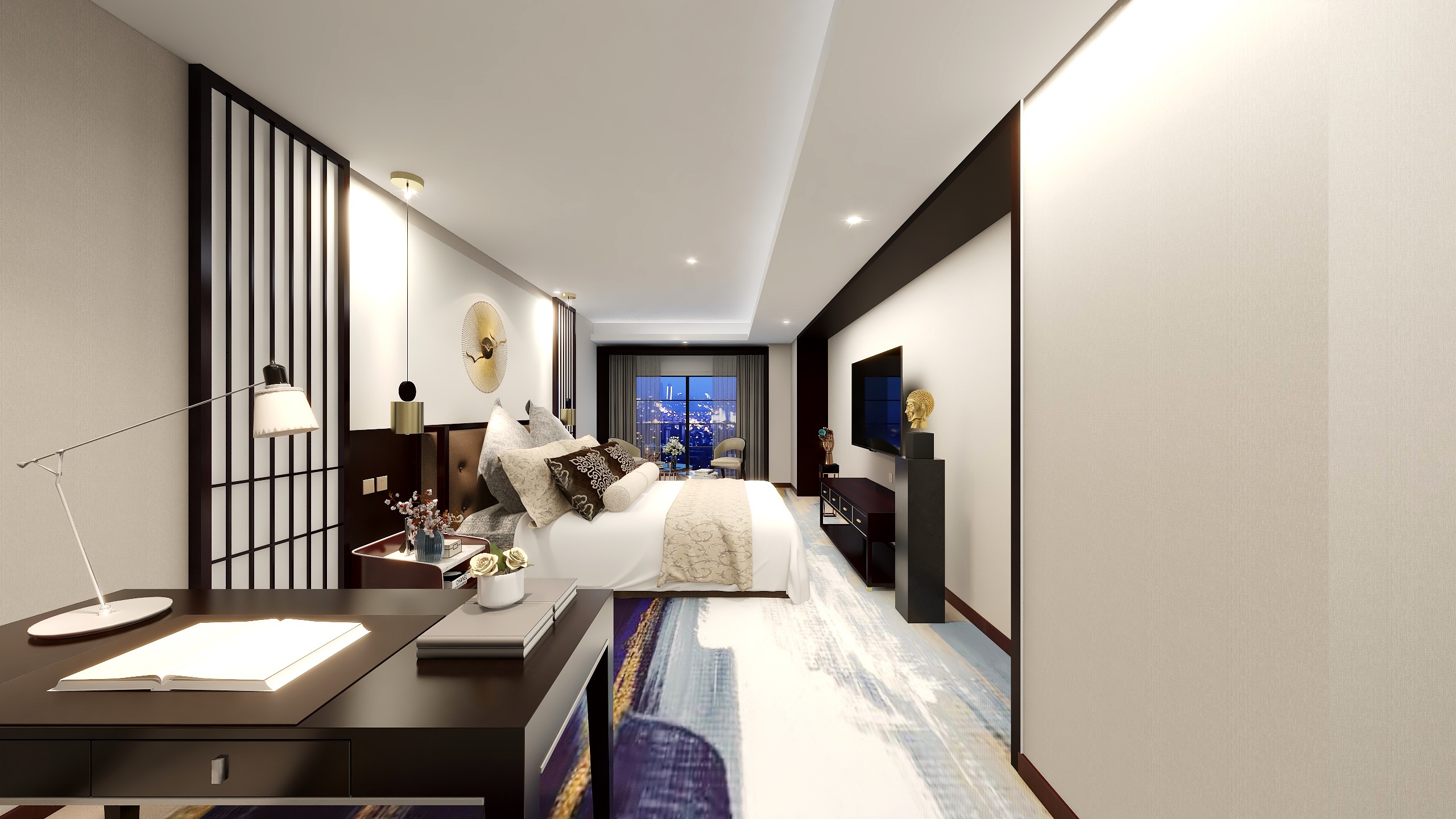 非设计的设计马青-未命名户型图-装修设计方案