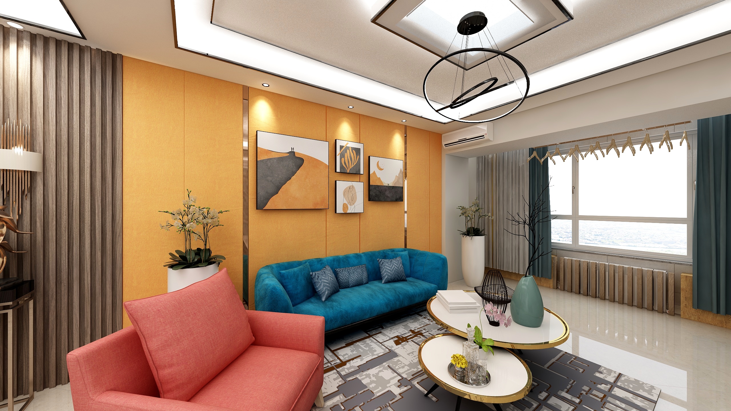 壹点设计01-哈密光大小区-装修设计方案