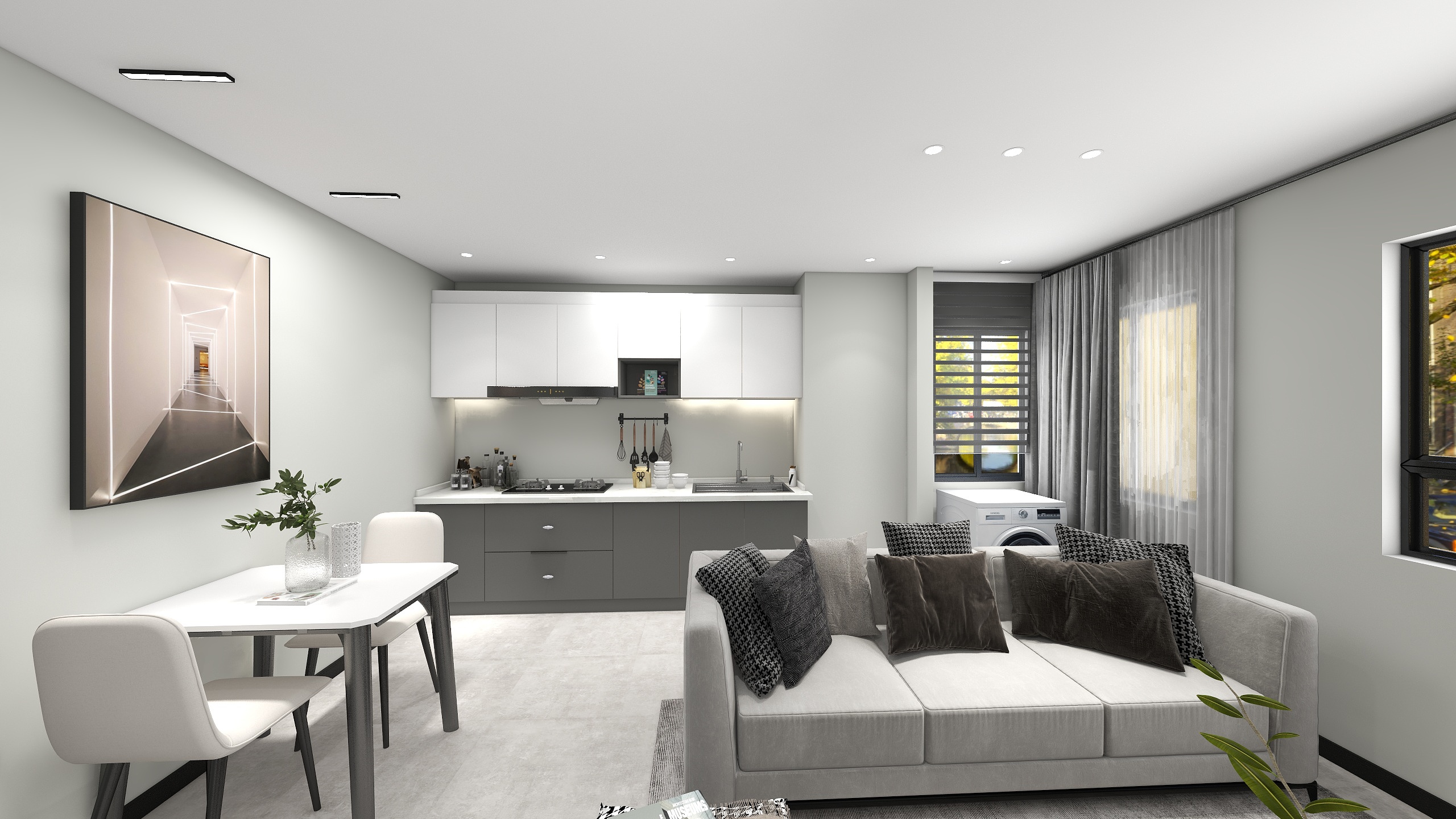 港湾Enco-未命名户型图-装修设计方案