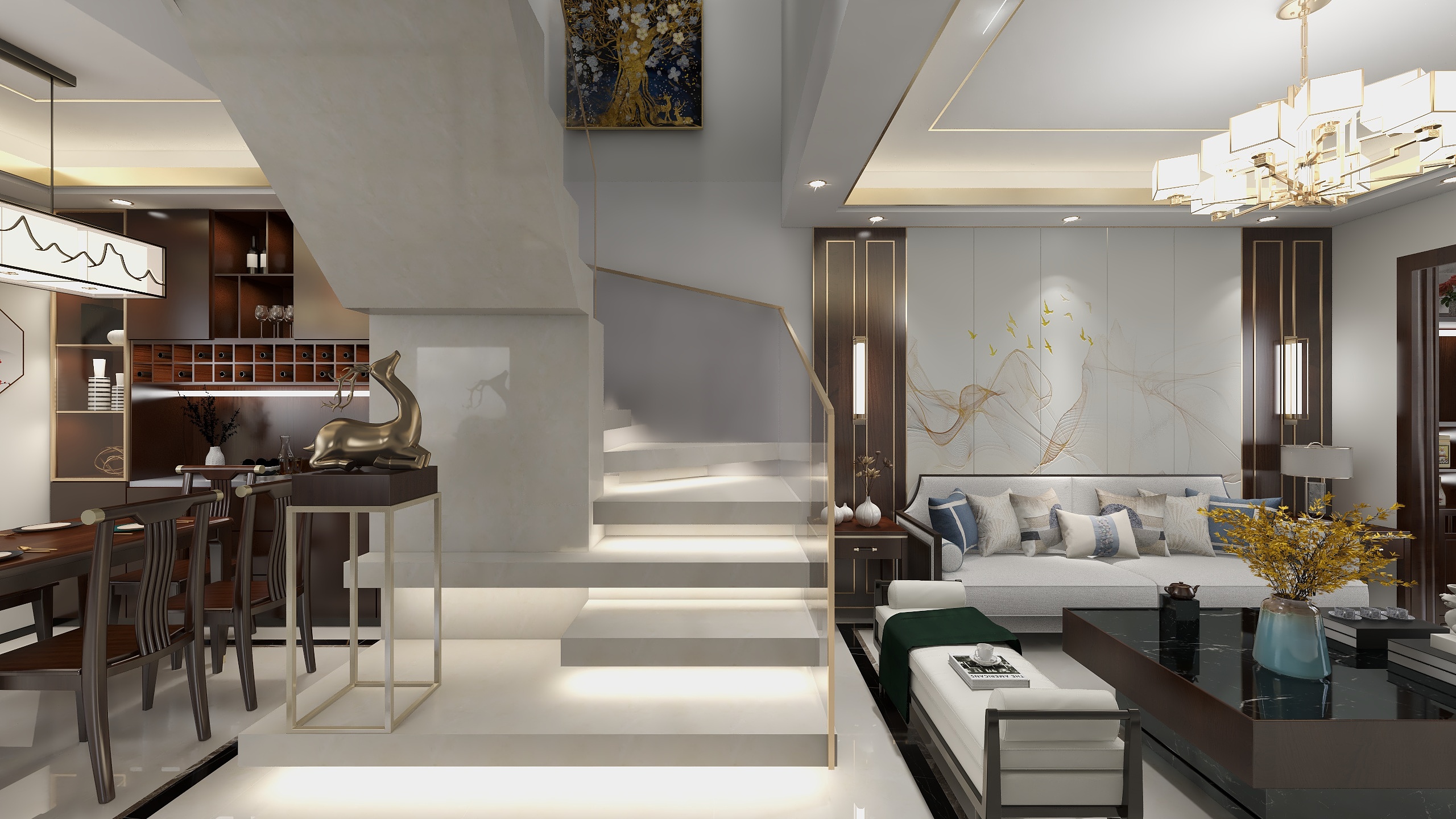 方案----《新中式风格》-复试新中式风格-装修设计方案