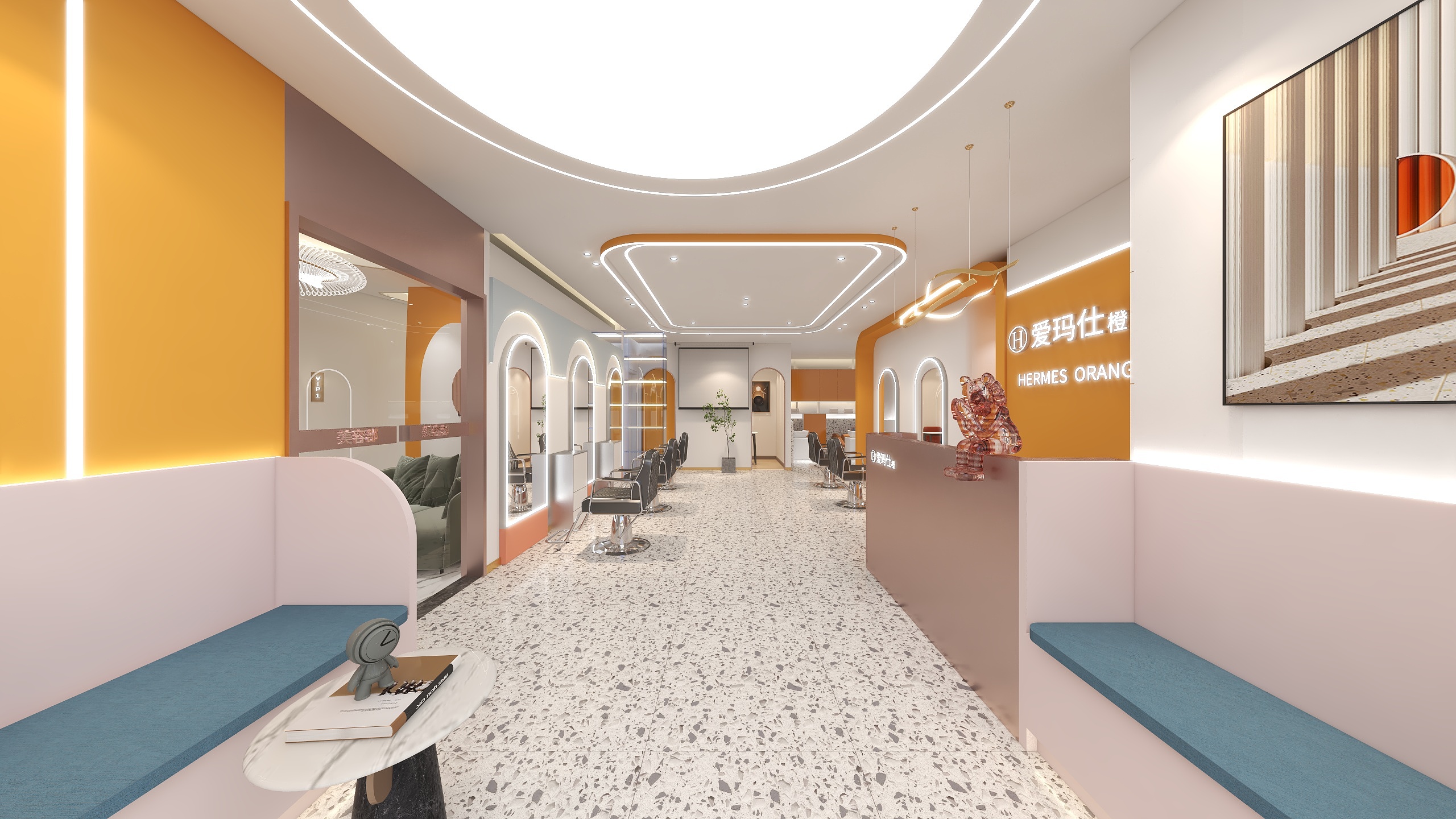 伊凡c-爱马仕橙-装修设计方案
