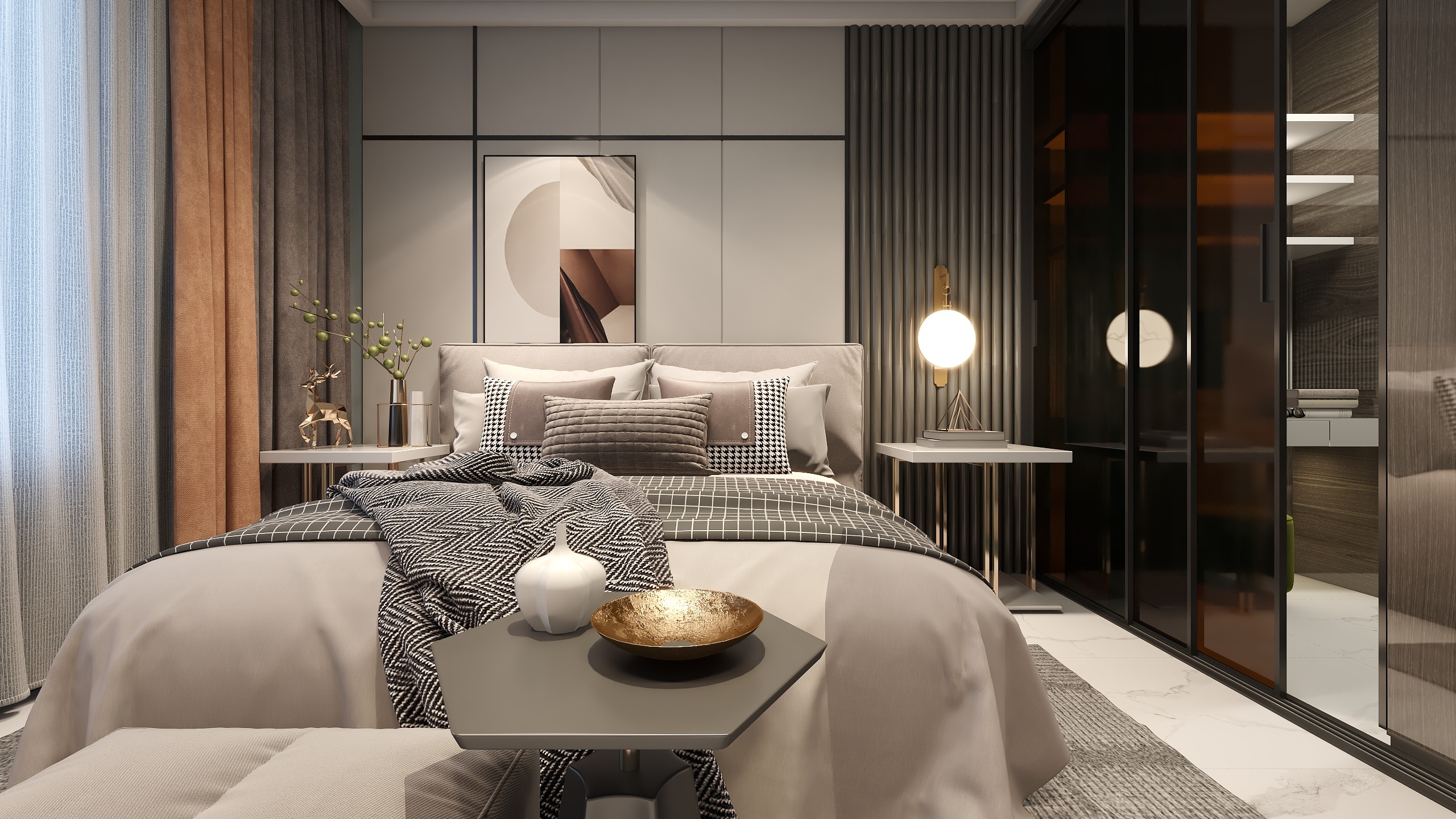 内蒙李雪健-春阳御府-装修设计方案