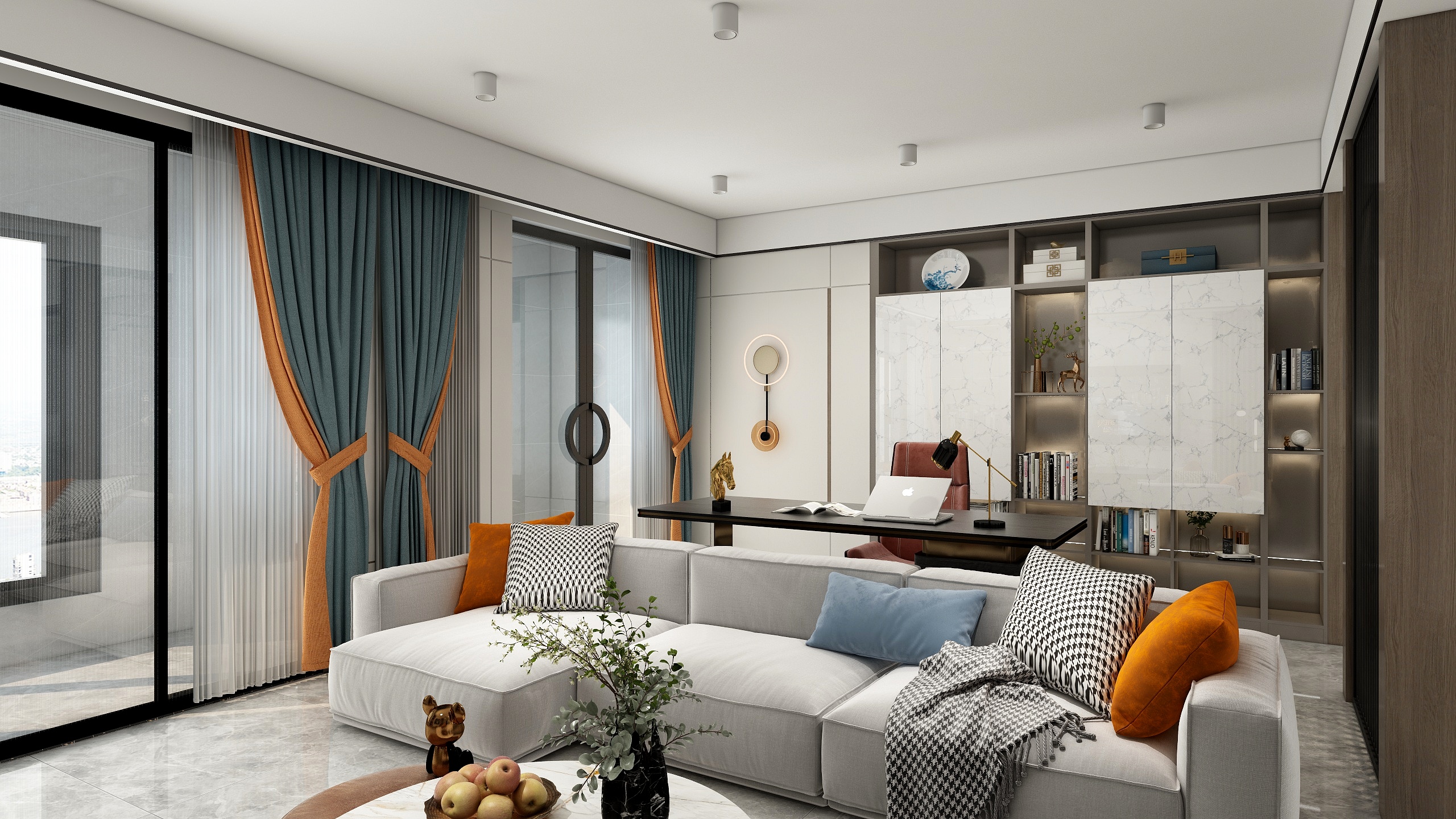 1吴帅-绿地城200-装修设计方案