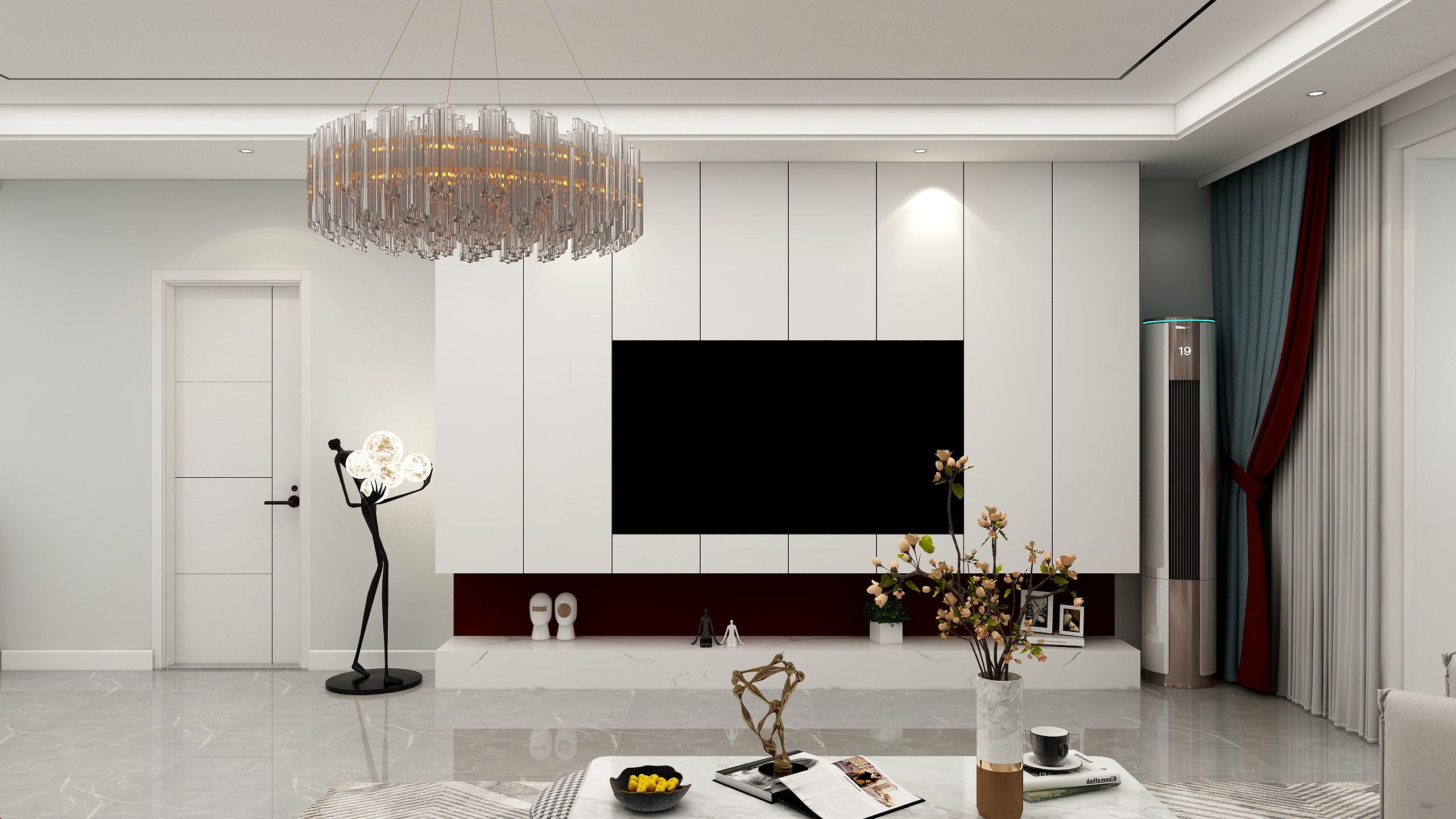 晓茹呀-新居里19-4-601-装修设计方案