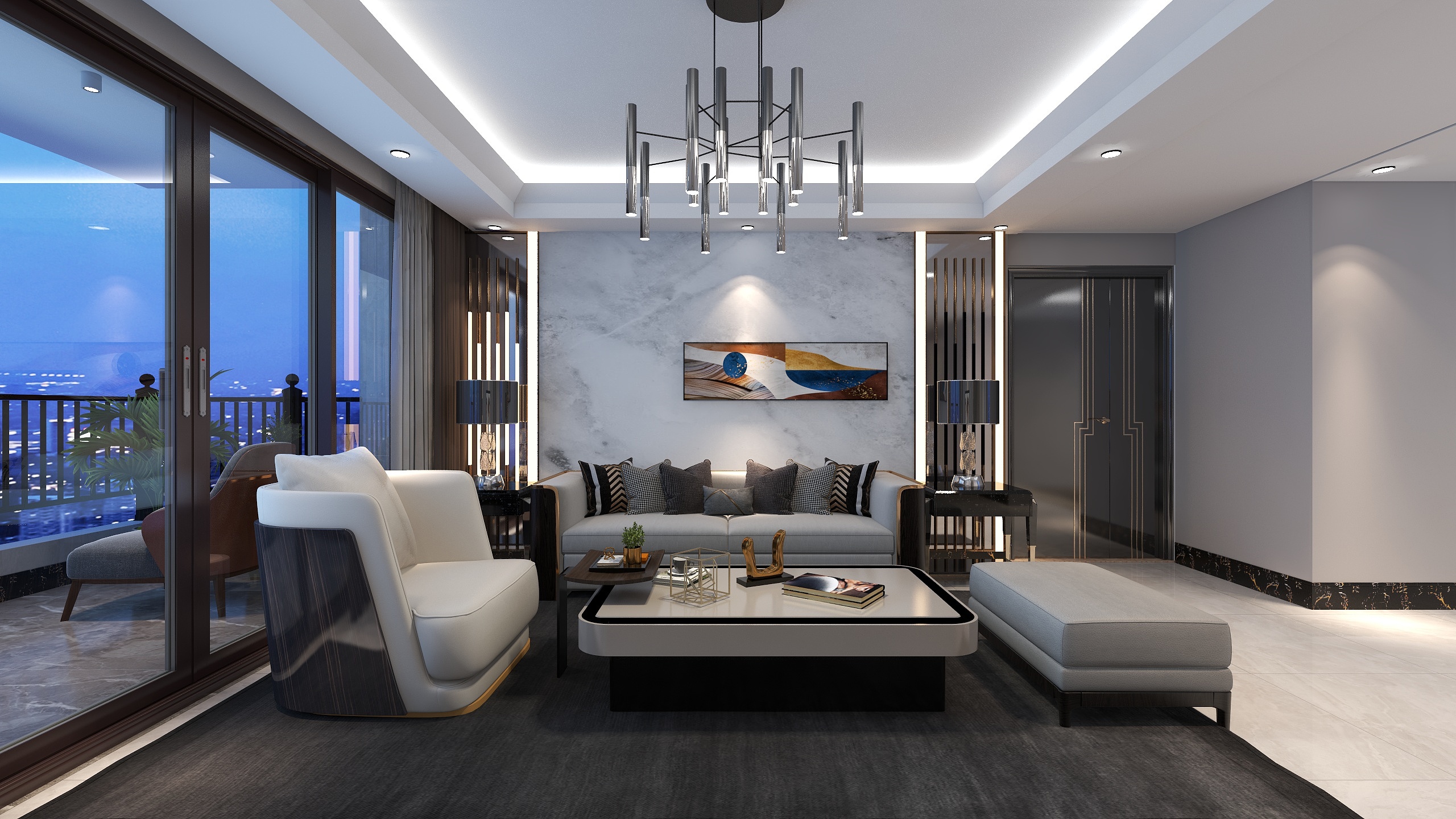 A雨edge-生活很简单，美好也很简单.后现代d1装修效果图