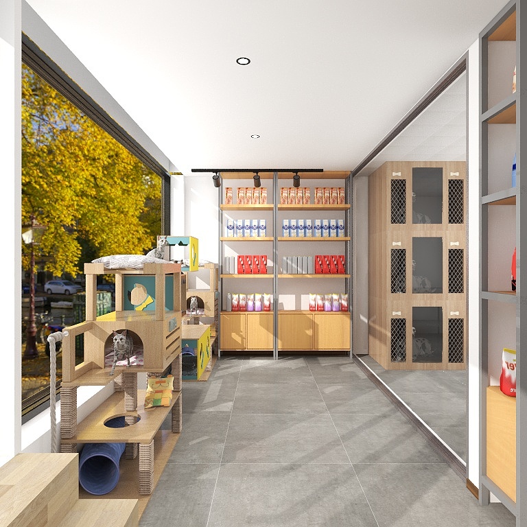 朱小娇-宠物店-副本-装修设计方案