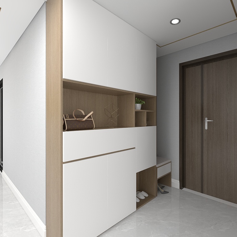 赫睿整体装饰-建业桂园洋房-装修设计方案