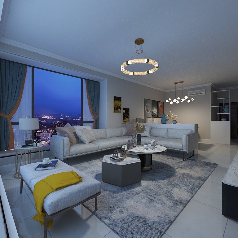 swordxj-湖畔天下-装修设计方案