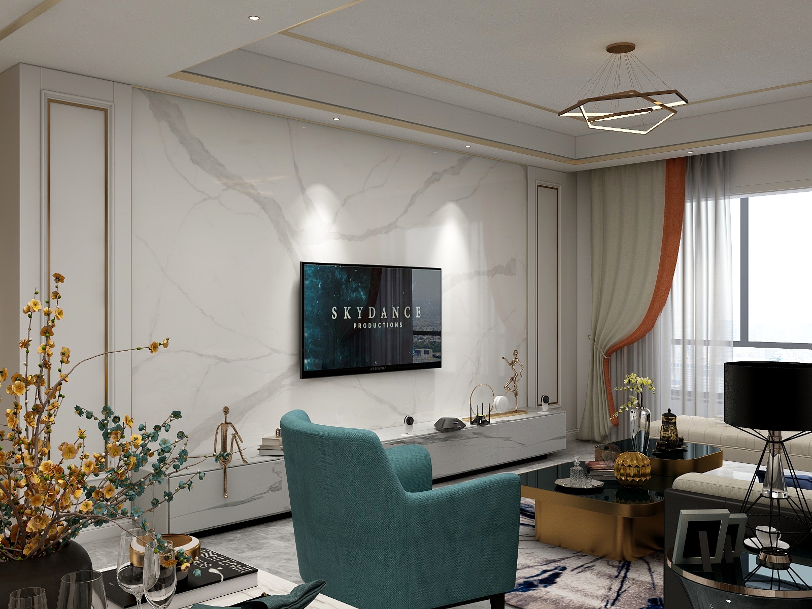 AO钢铁侠-西安-装修设计方案