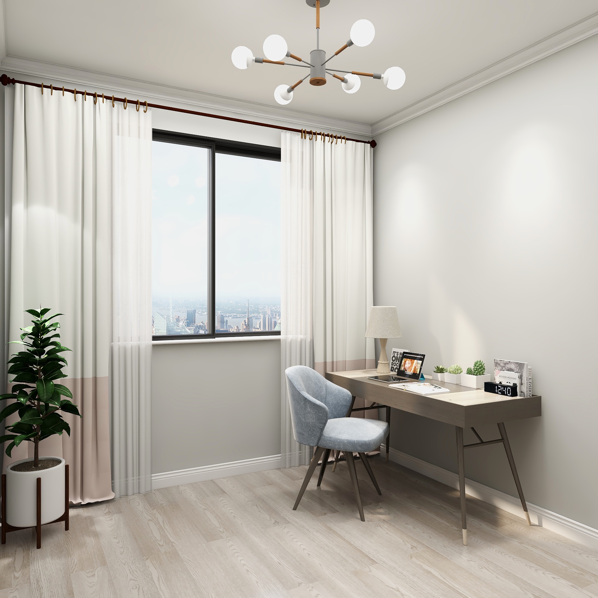 胜利男神像-清华-装修设计方案