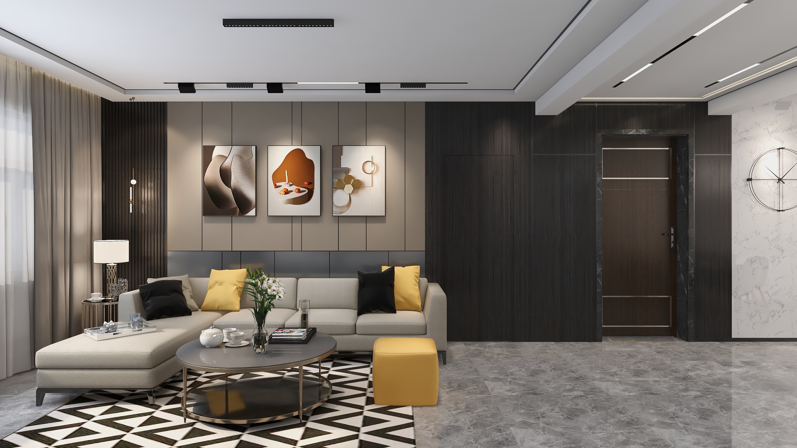 Pecs2333-南溪虹著140㎡-装修设计方案