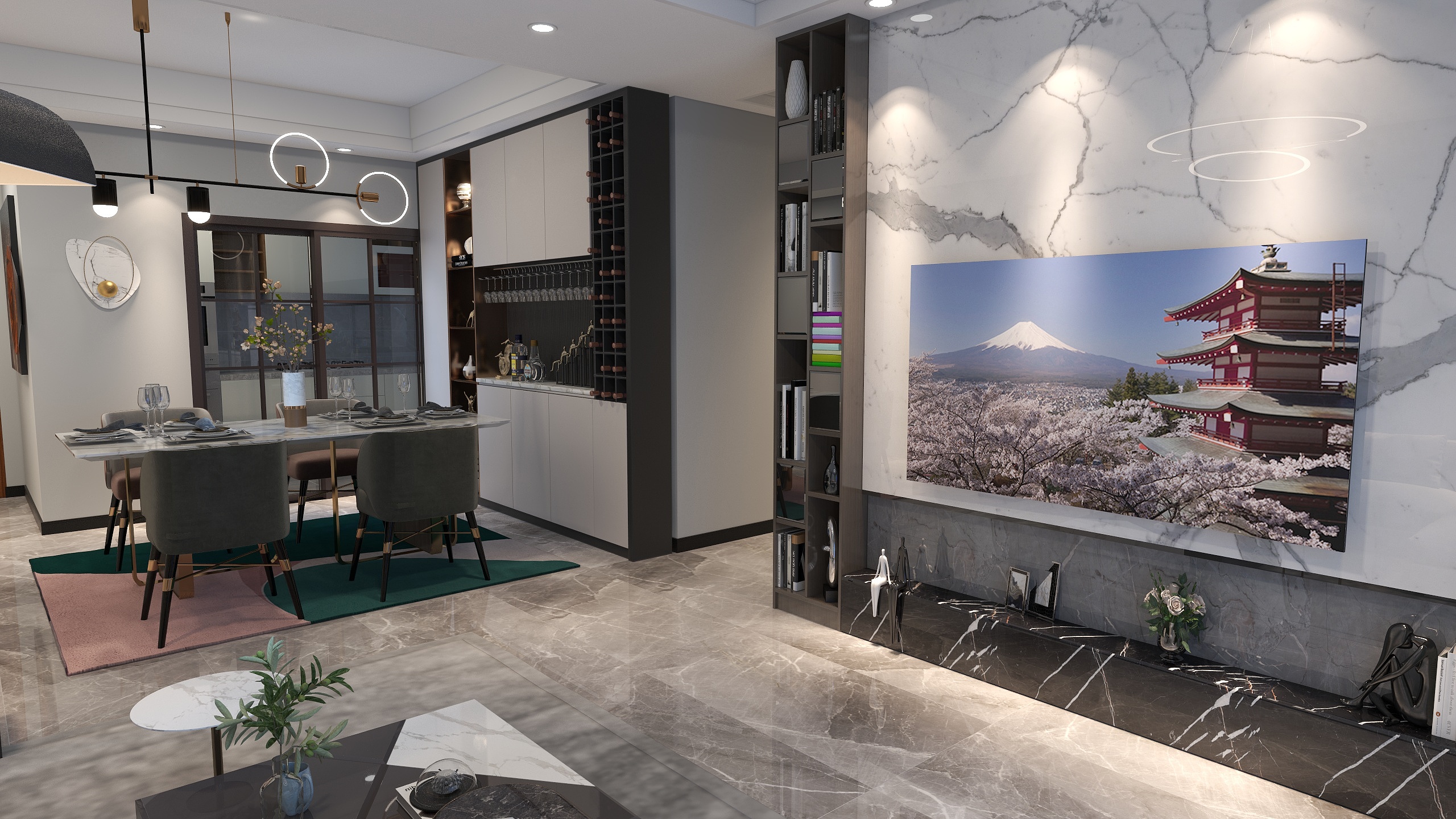 鲍朝辉-玉龙湾-装修设计方案