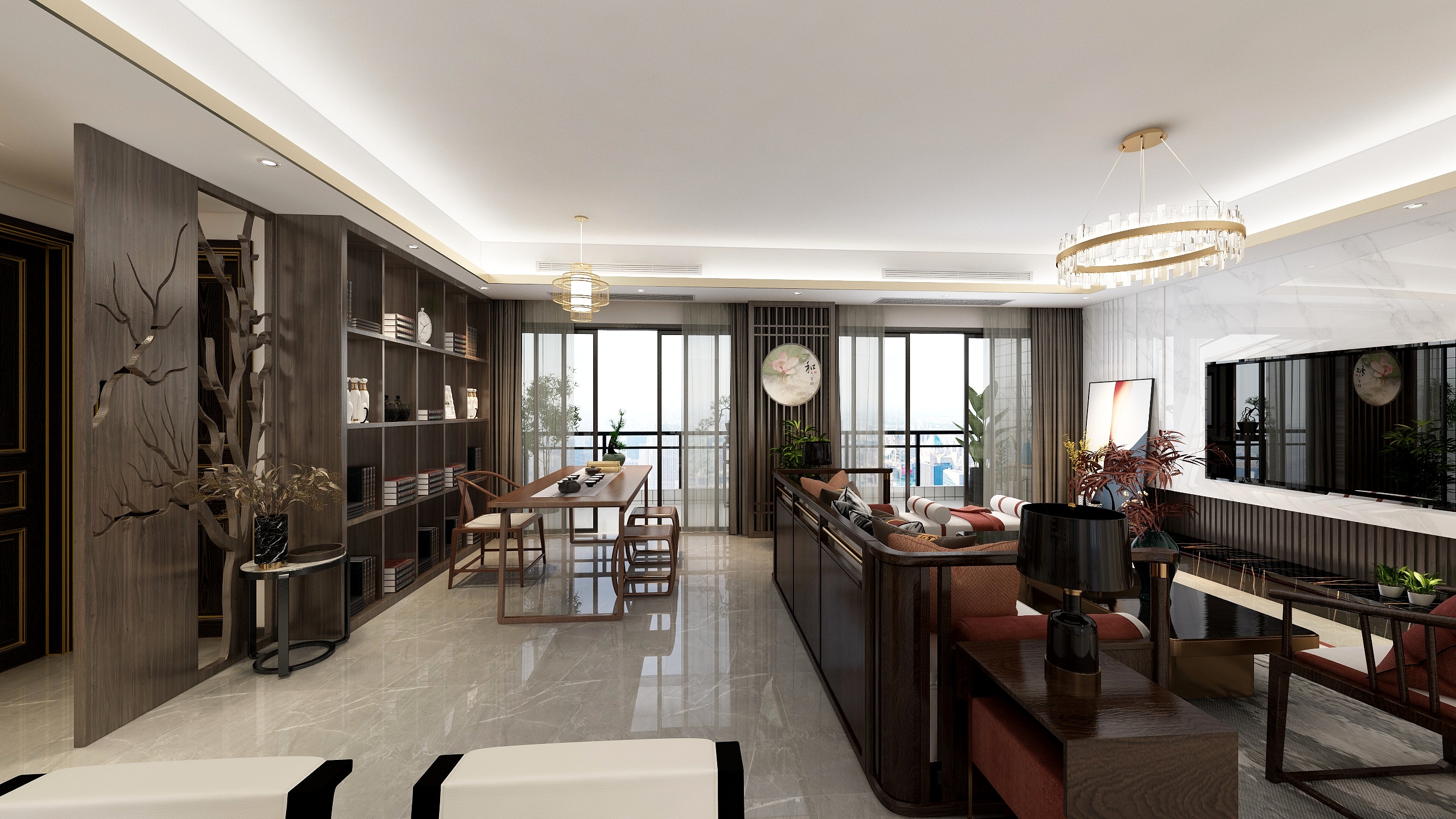 叶大明fhEe-悦江上品苑-装修设计方案