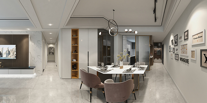 DeQiw-1790公馆平方-装修设计方案