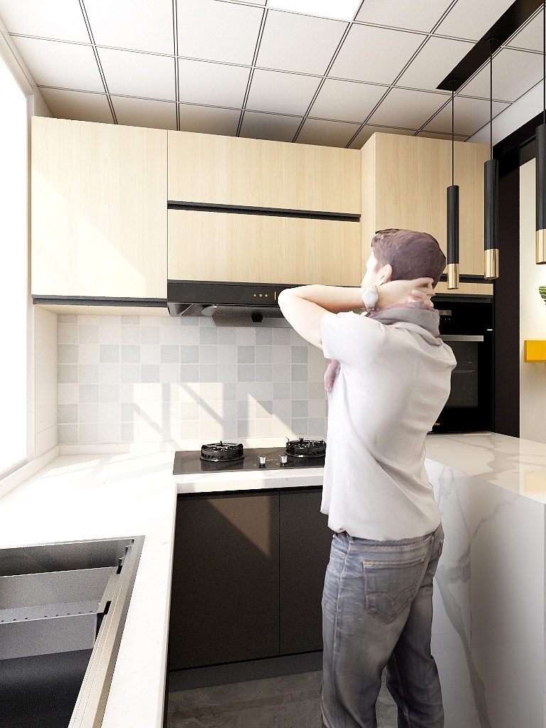 shuovsshuai-凤祥园307-装修设计方案