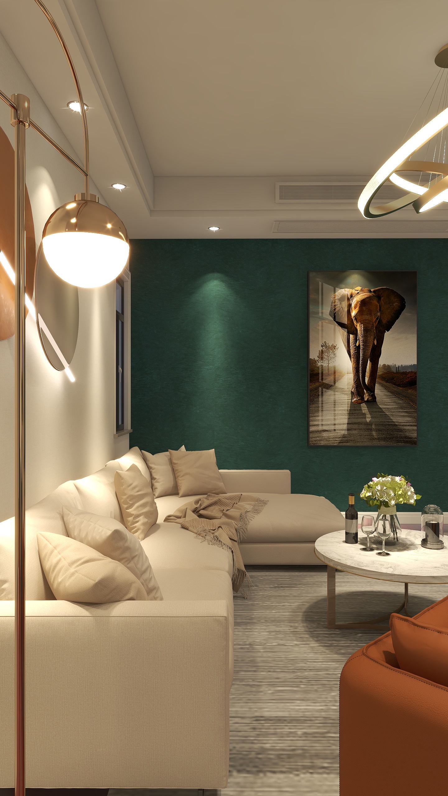 邓..-翡翠城-装修设计方案