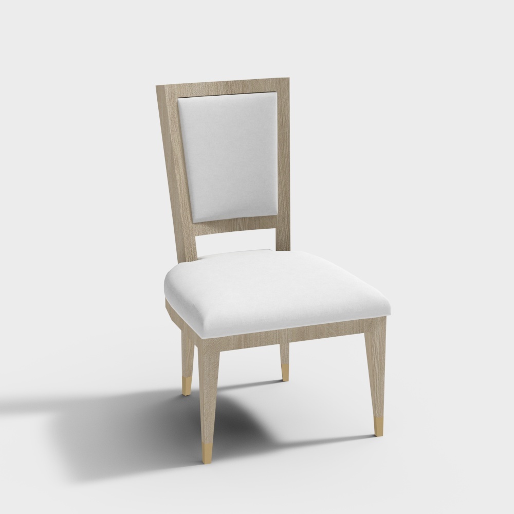 0802282_RAFFLES-DINING-CHAIR3D模型
