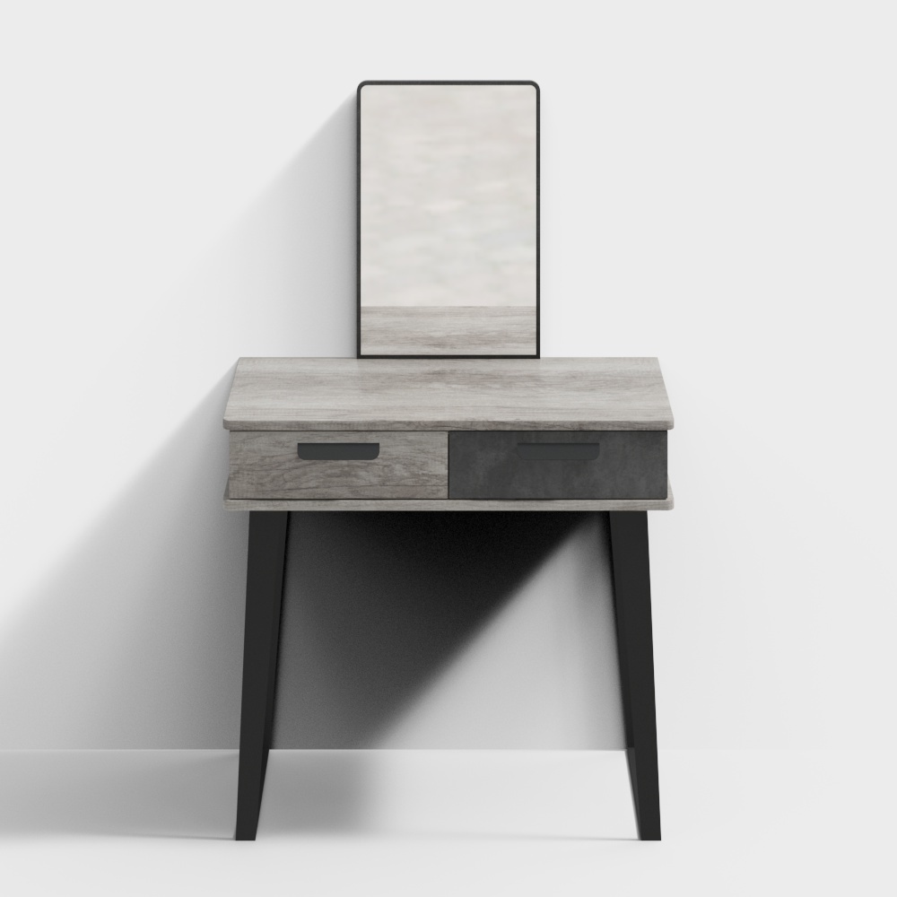 S36001#妆台3D模型