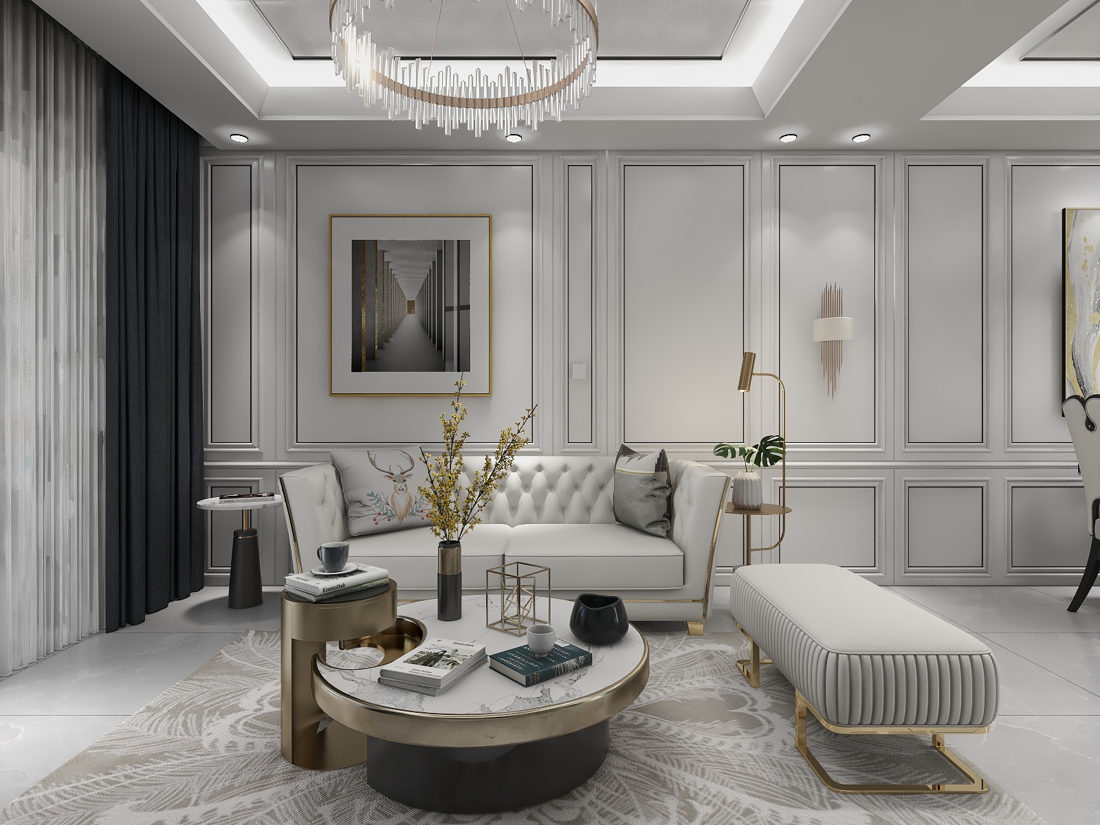 O小宇丶-囍白-装修设计方案