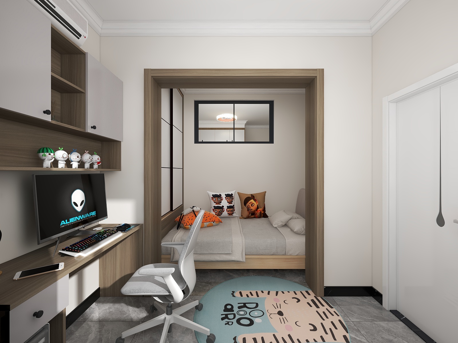 名作装饰2835818-万达家园205-装修设计方案