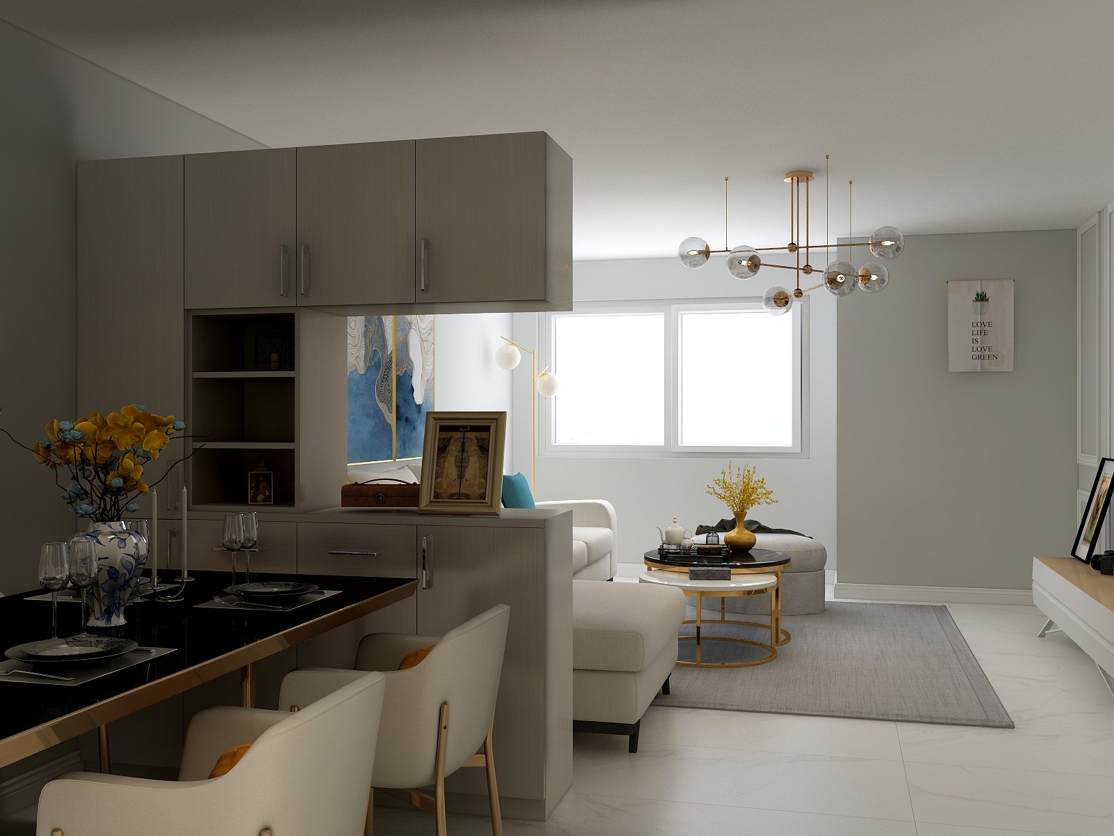 南京元品装饰工程有限公司-紫晶未来城-装修设计方案