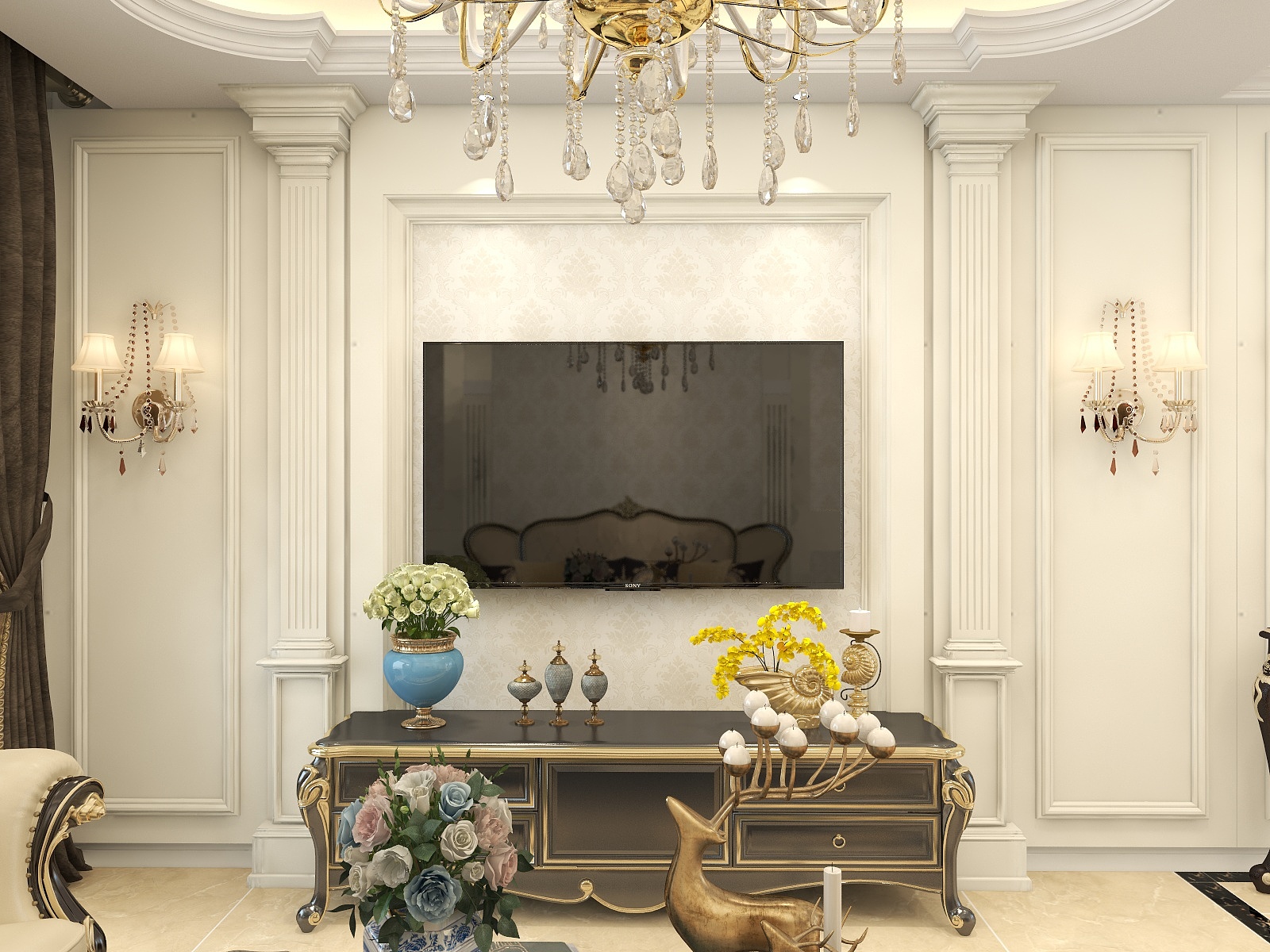 阿俊aJ-幸福城四期7号楼1-702-装修设计方案