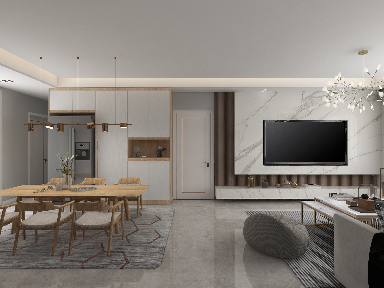 叁玖十一-北欧原木-装修设计方案