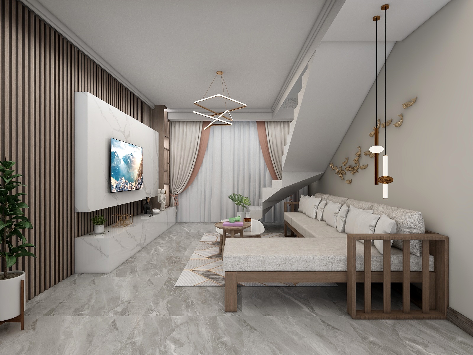 设计师鲁健-阿丹-装修设计方案