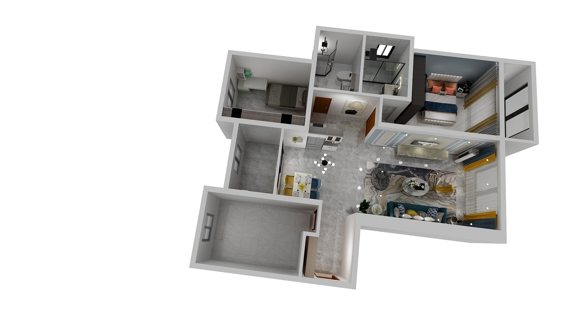 尚豪丽家装饰-华中.假日丽城138-副本-副本-装修设计方案