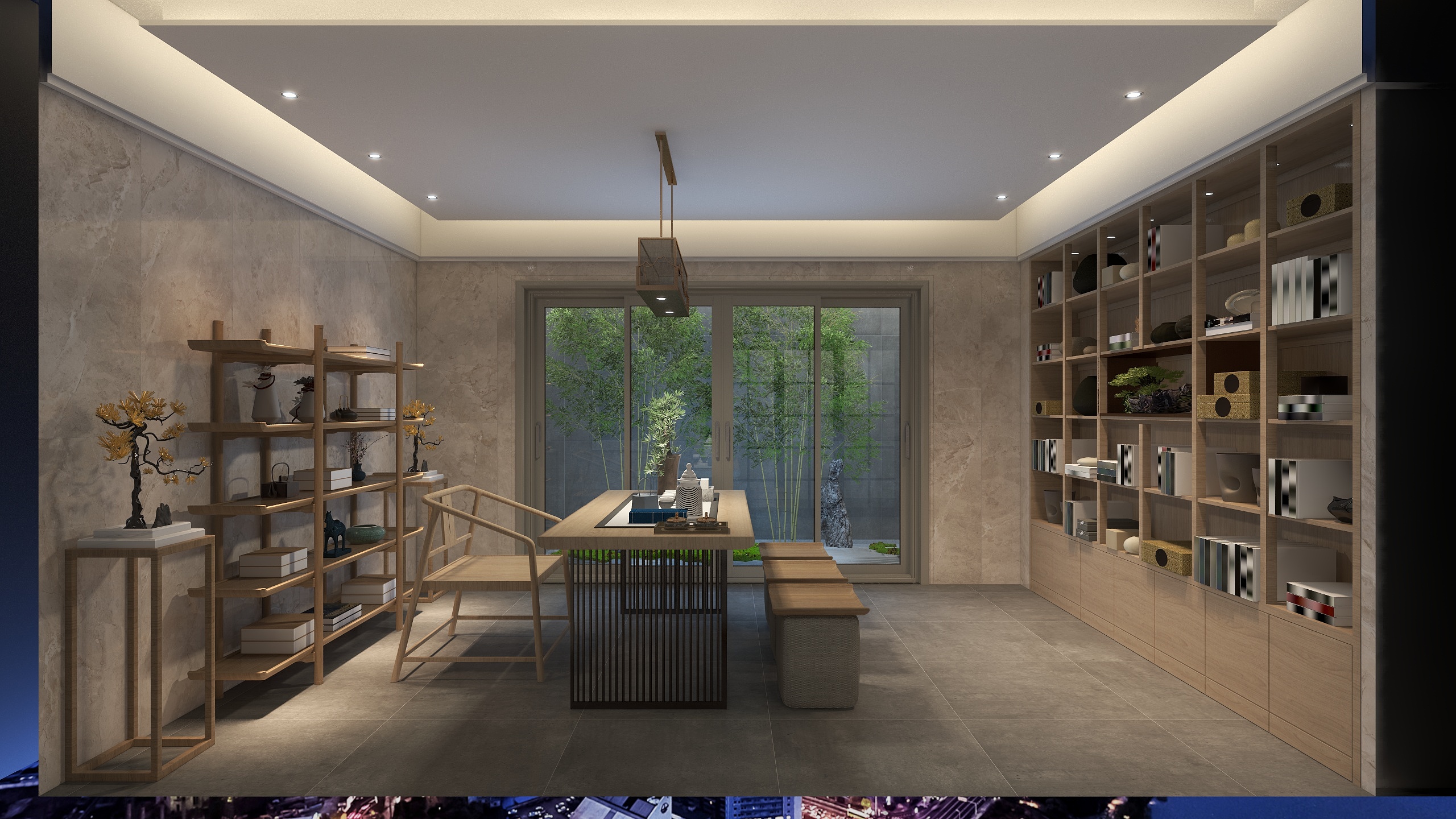 张怀勇517-碧桂园别墅（曹总）负一层-装修设计方案