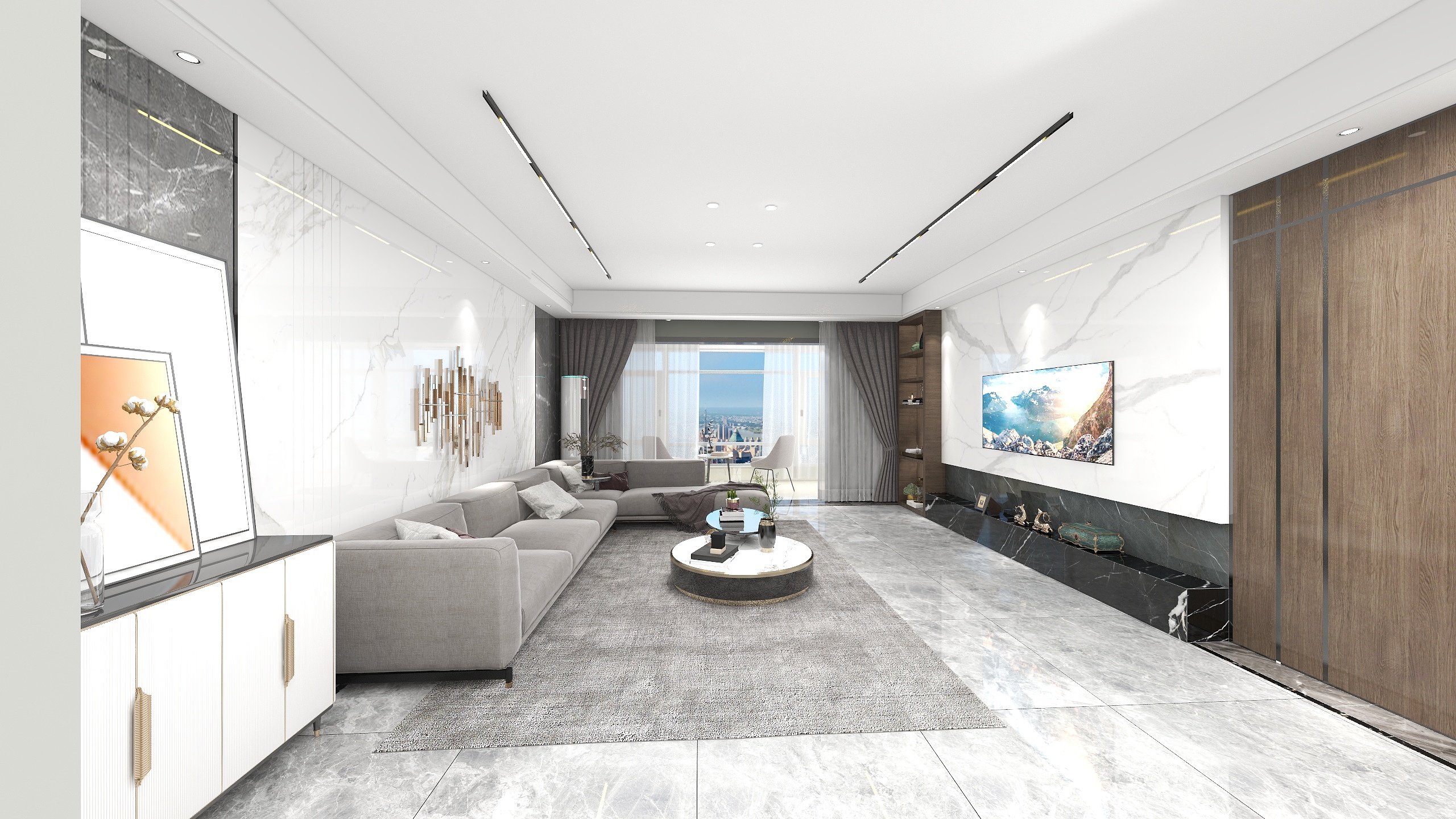 小小设计师12138-现代轻奢风格-装修设计方案