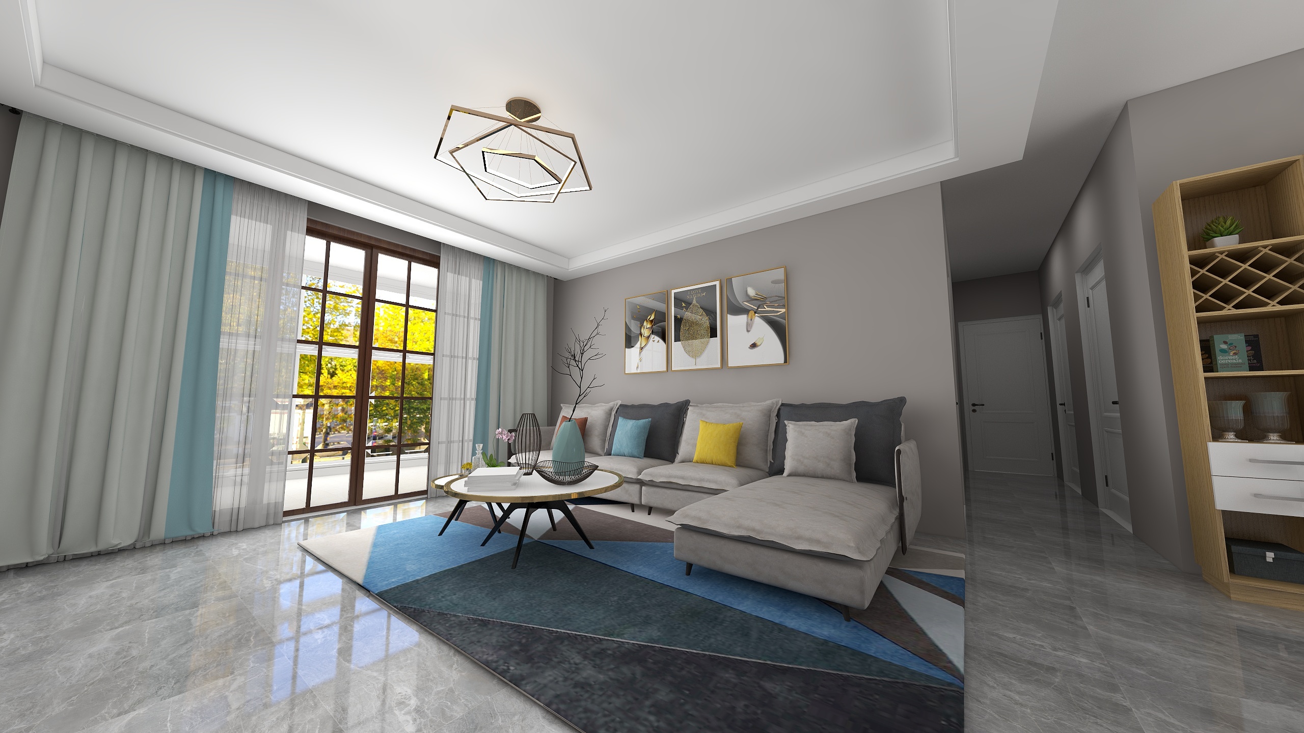 麓书Tiger-保利公园-198蔷薇郡-装修设计方案