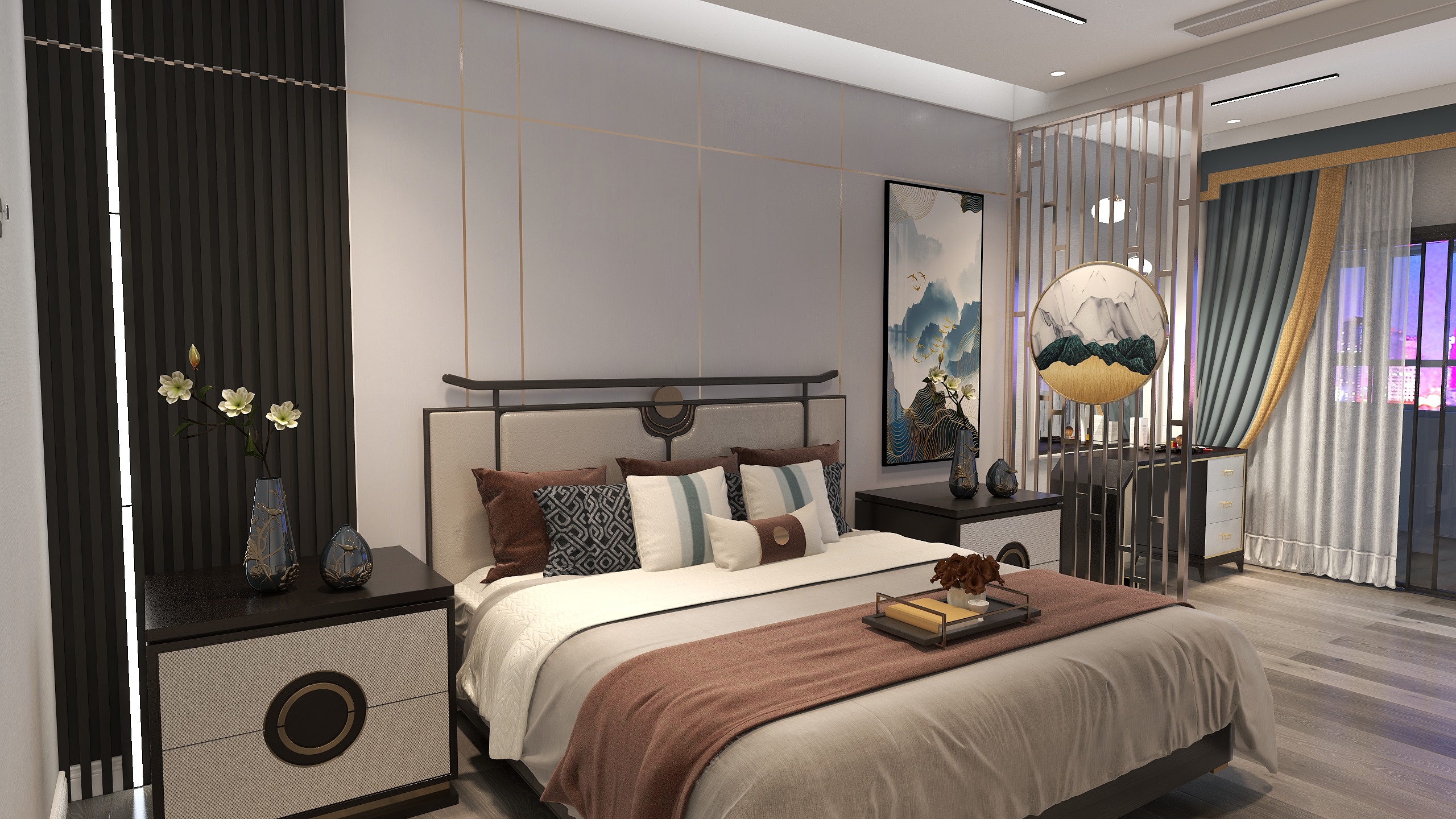 效果图展vNlx-刘洋-装修设计方案