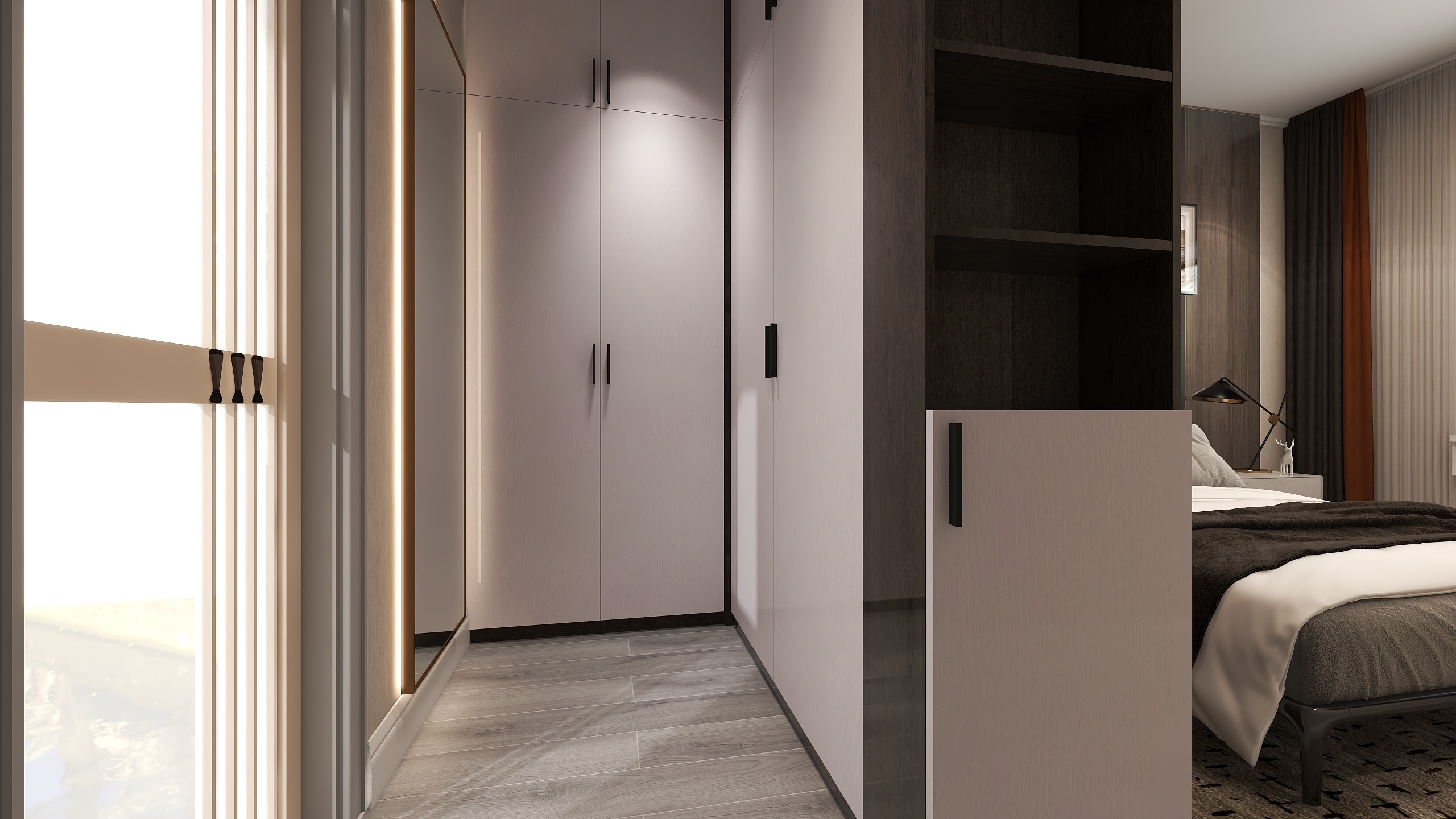 酸糖柠檬-天汇纺城名苑20-1-801许总-装修设计方案