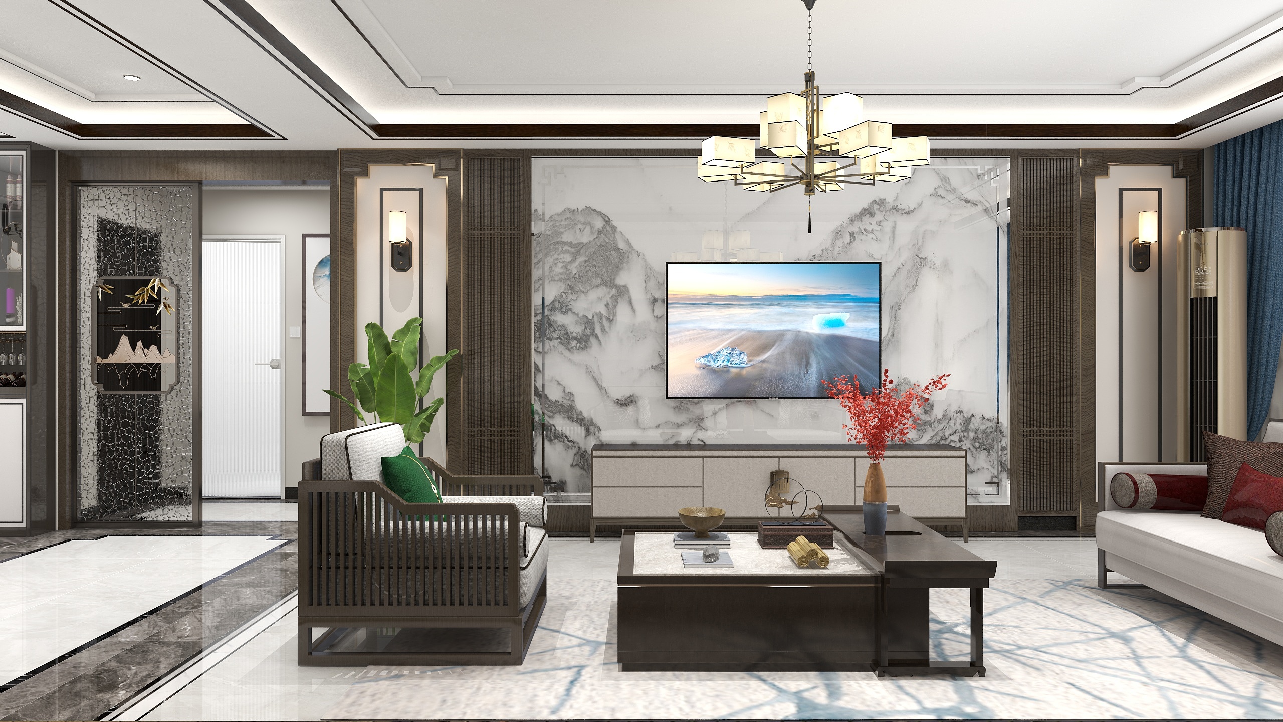 杜怀坤-名人府二期-装修设计方案