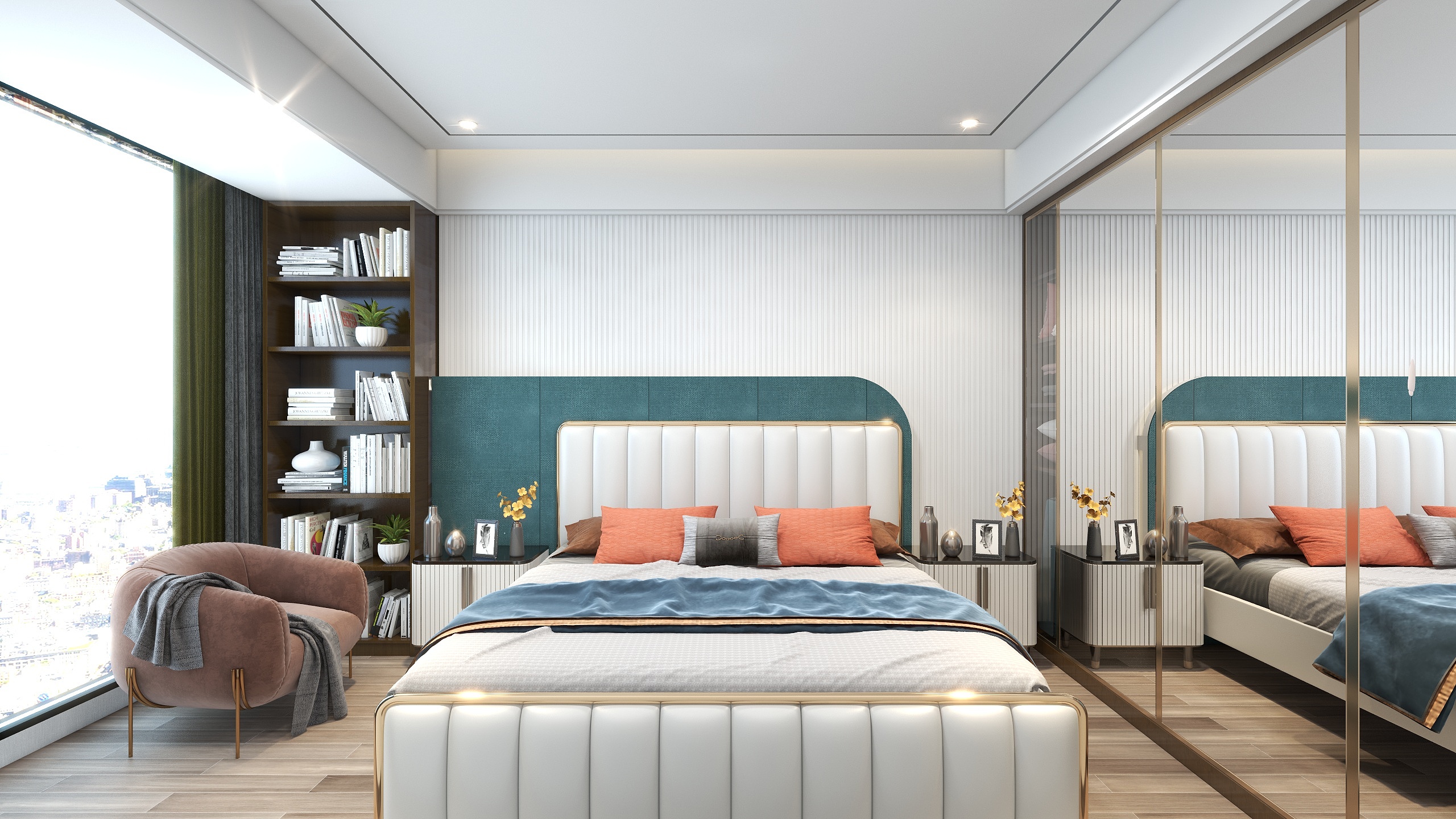 肖扬ooO-缤纷郡-装修设计方案