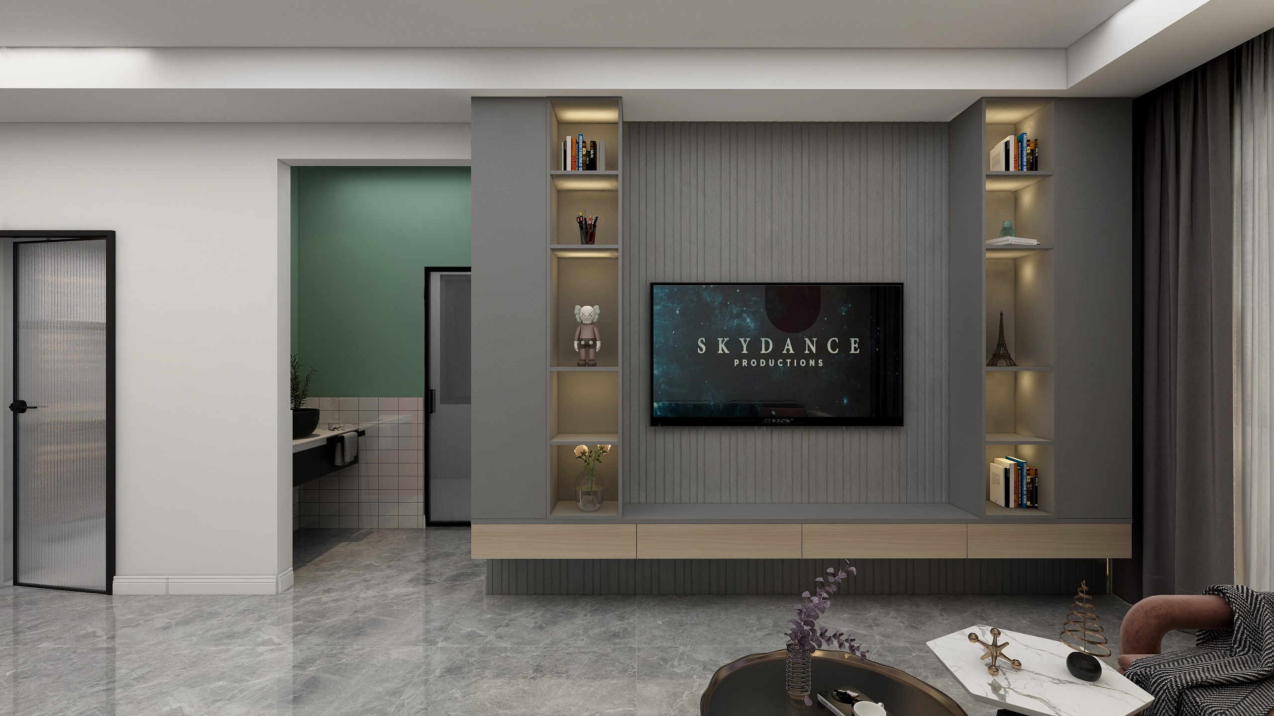 知野设计工作室-吾悦公馆4c-1102-装修设计方案