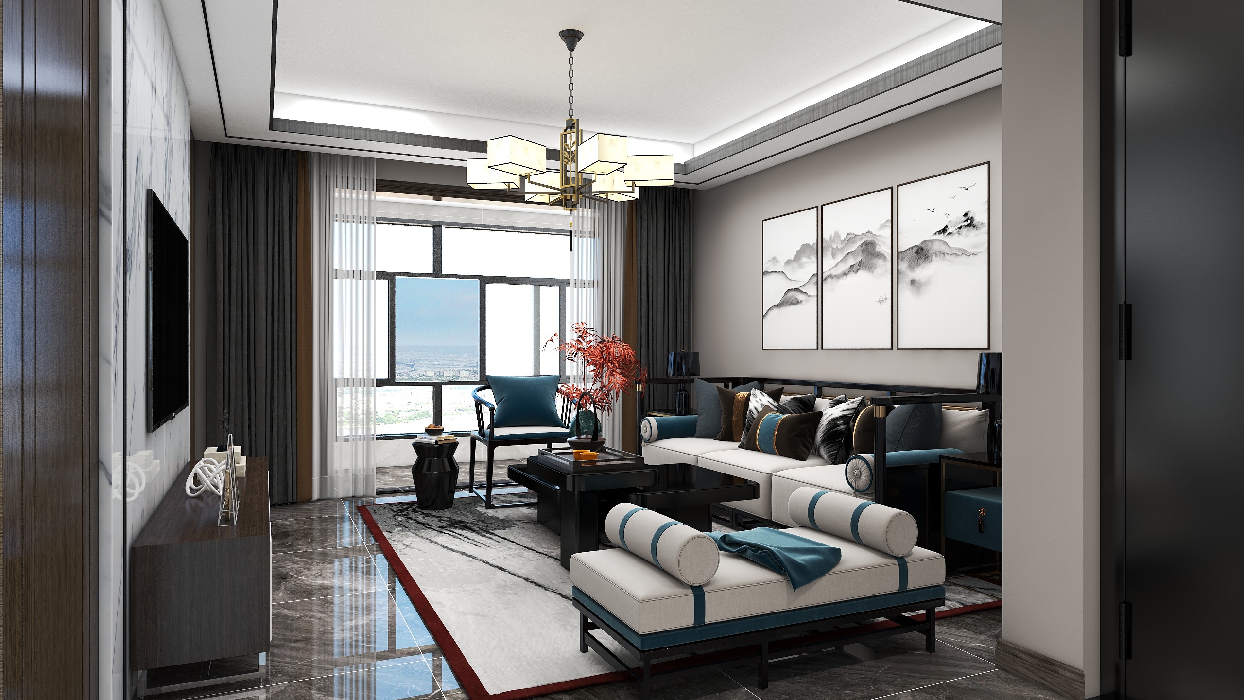 孙连福-望湖-装修设计方案