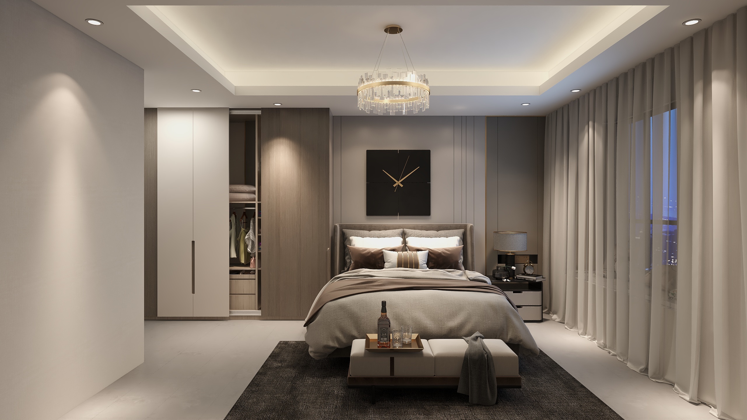 室内设计邓工-九盛北海-装修设计方案