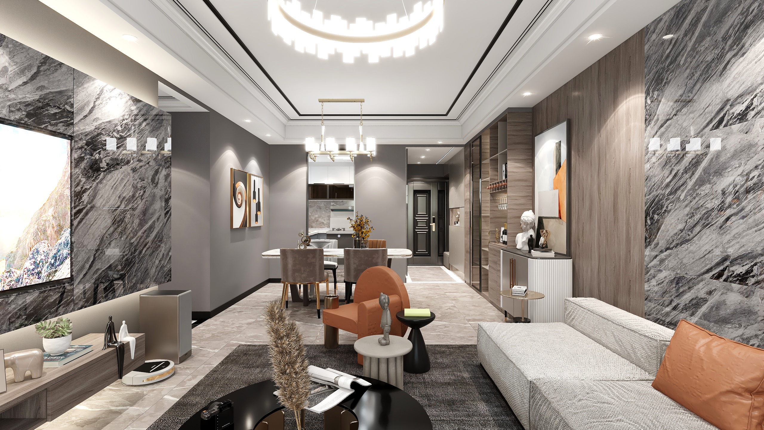 江玲珑-愿景-柏悦府-装修设计方案