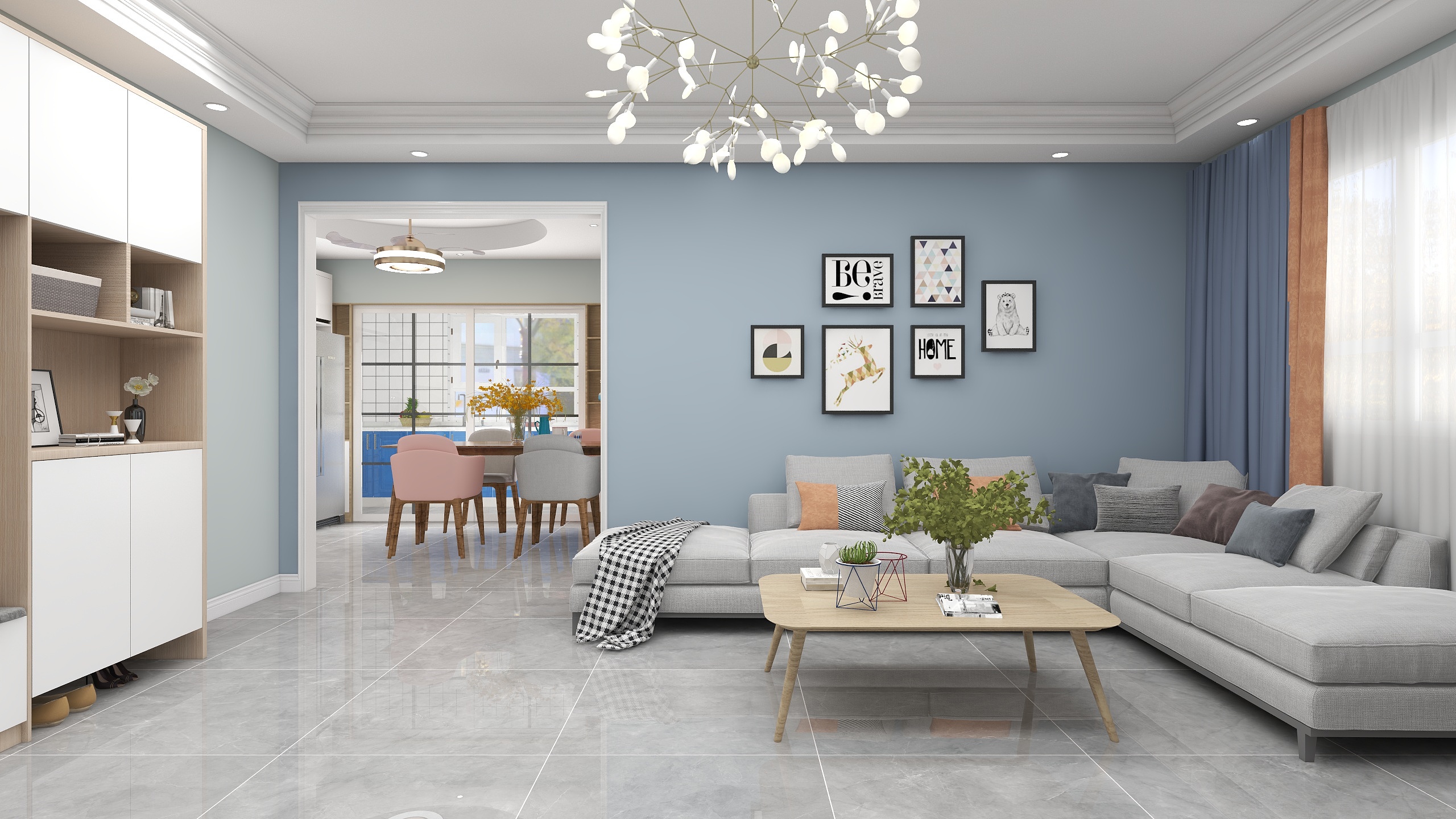 陈空间-鑫佳装饰装修效果图