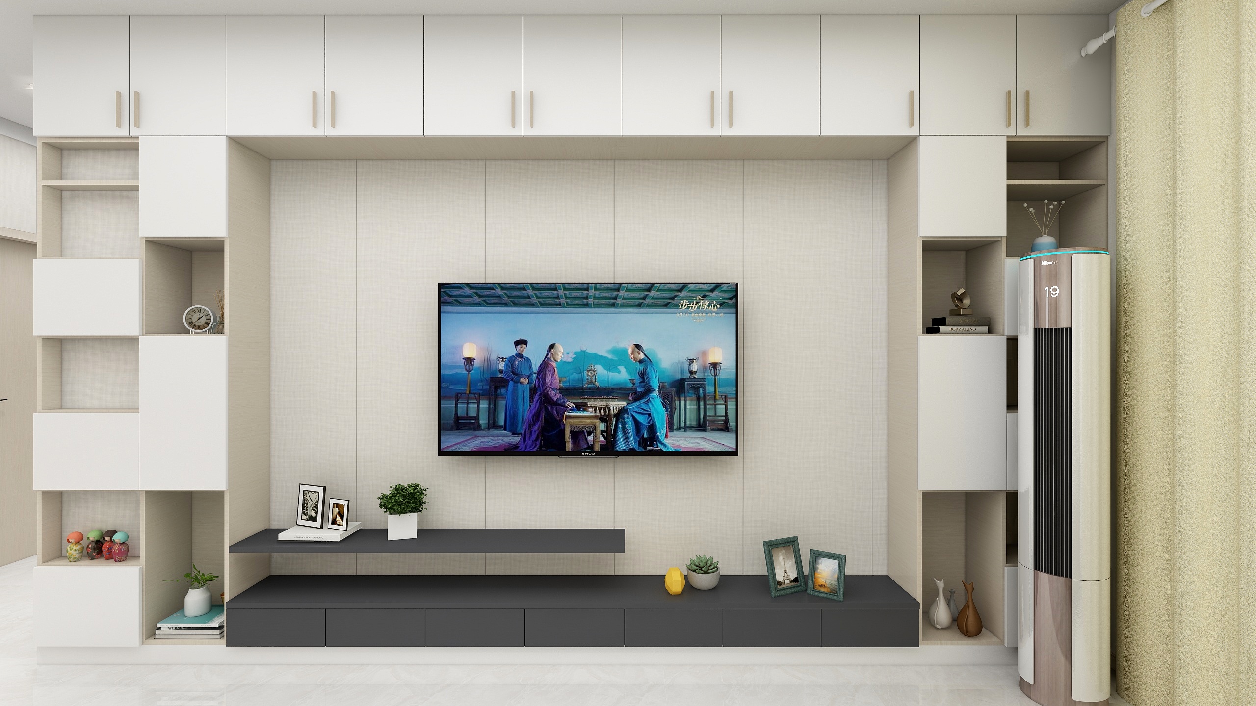 蒋伯爵-秦晋花园-装修设计方案