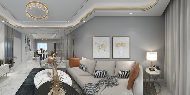 隆昌刘轲-硬装（助理-专业）升级作业-装修设计方案