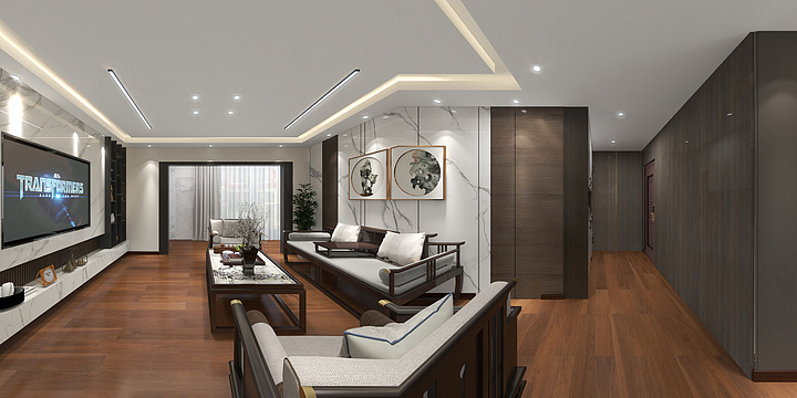 赫本的猫咪-龙泉湾-装修设计方案