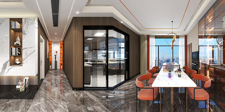 Doraon-归去来兮-装修设计方案