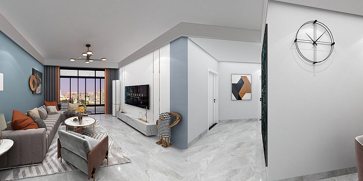 木头工坊-江湾一号5-804-装修设计方案